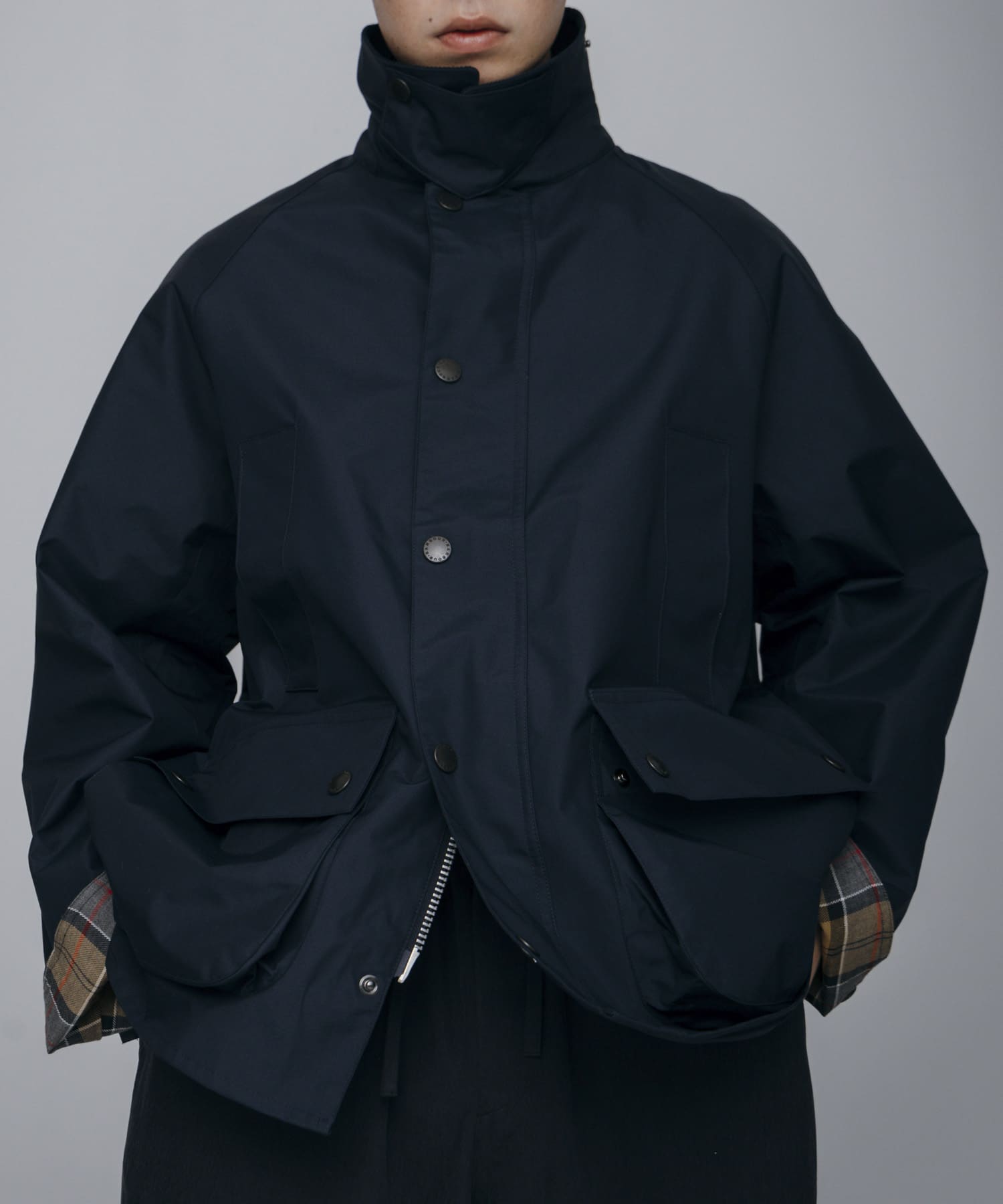 model身長：174cm 着用サイズ：40