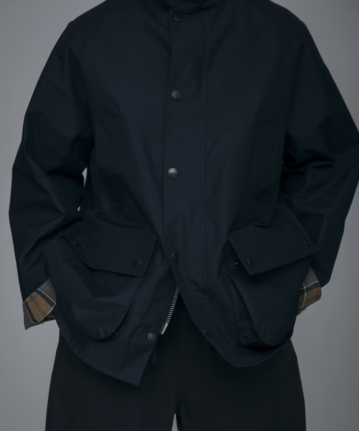 model身長：174cm 着用サイズ：40