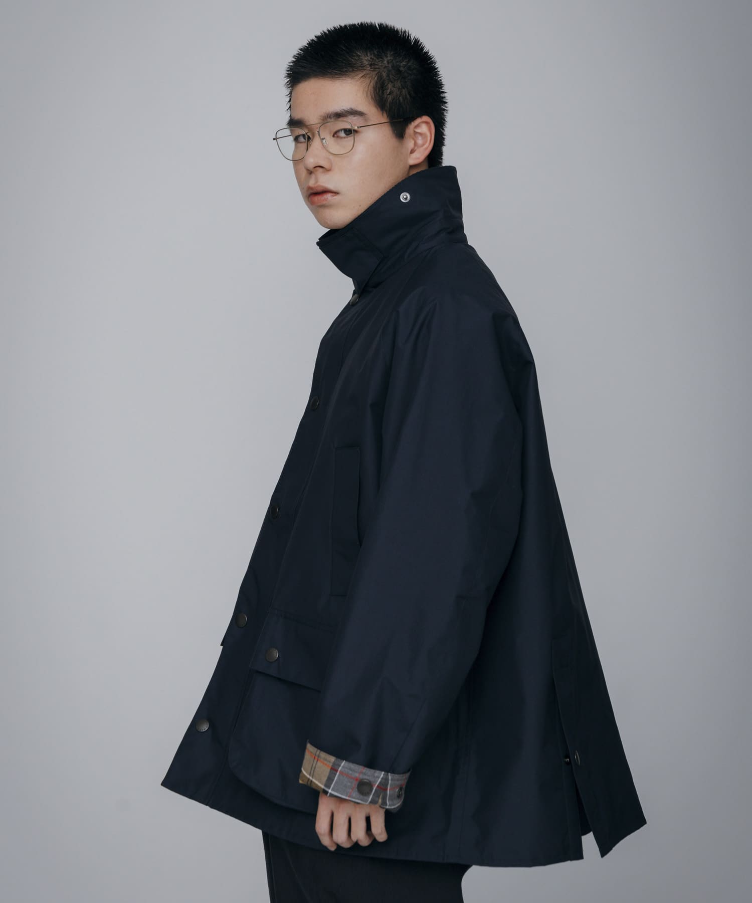 model身長：174cm 着用サイズ：40