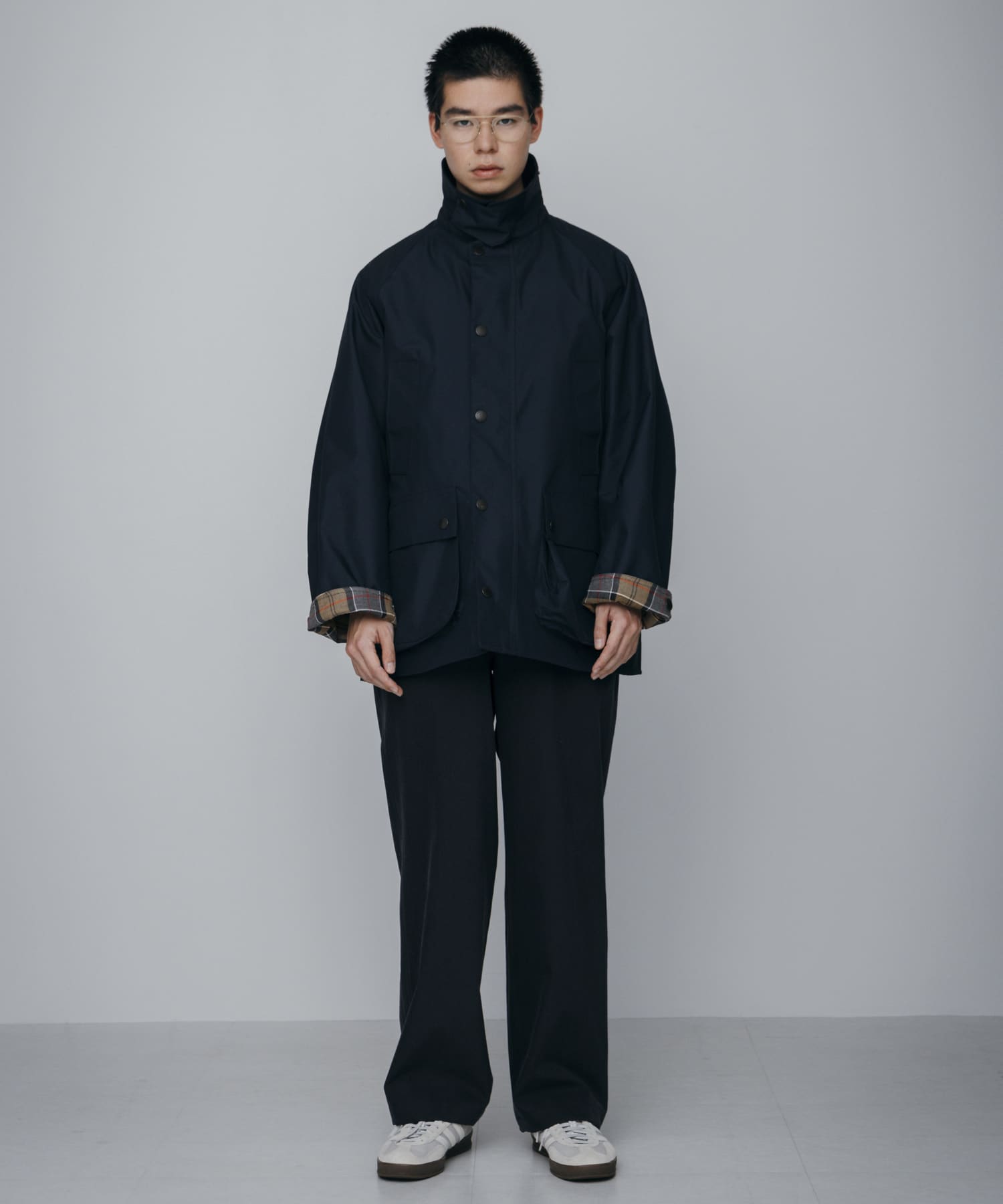 model身長：174cm 着用サイズ：40