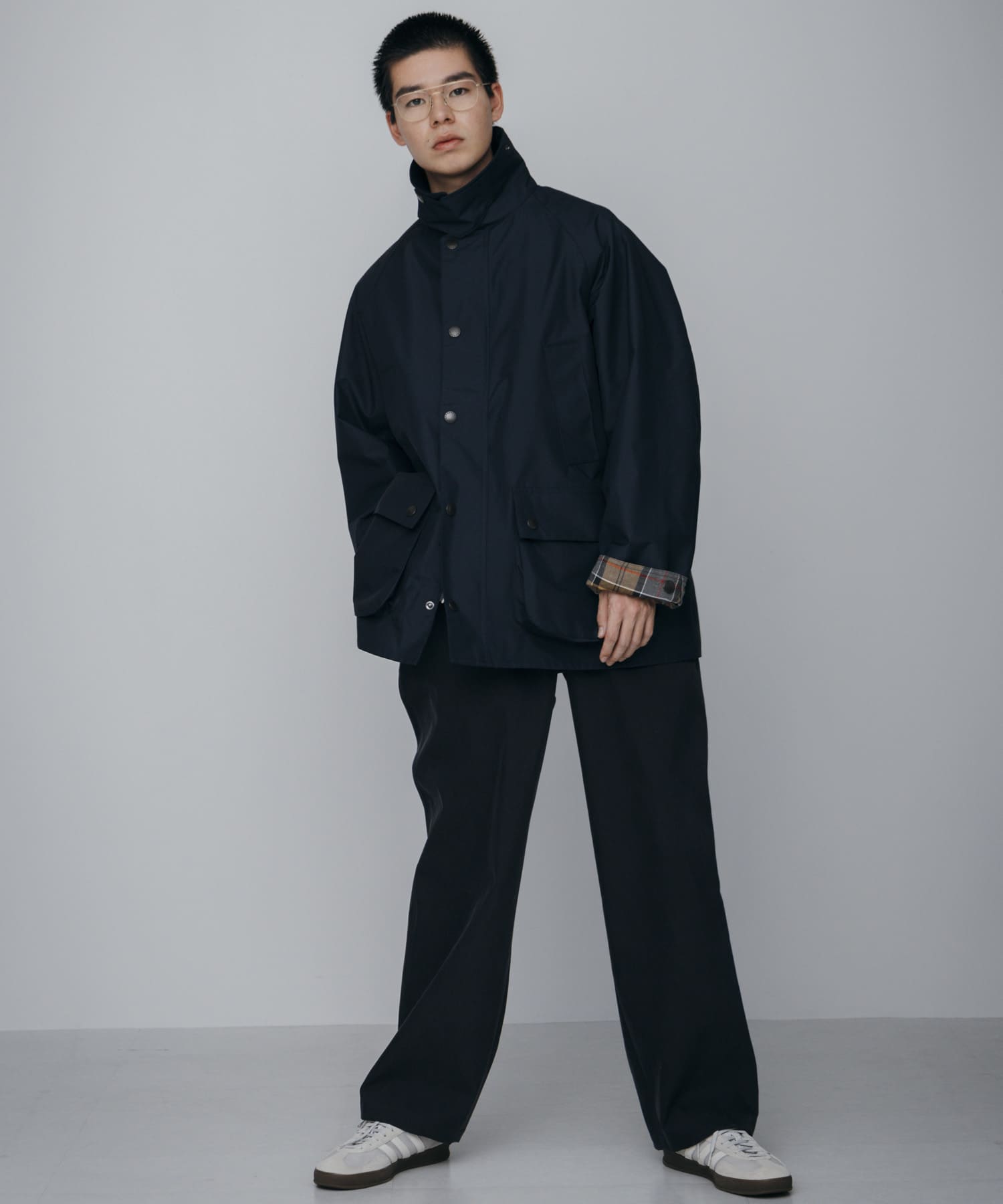 model身長：174cm 着用サイズ：40