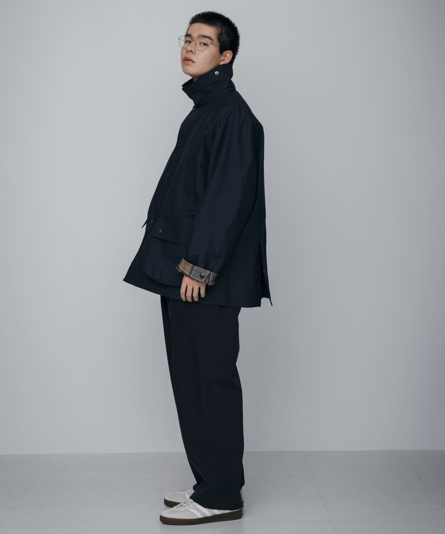model身長：174cm 着用サイズ：40