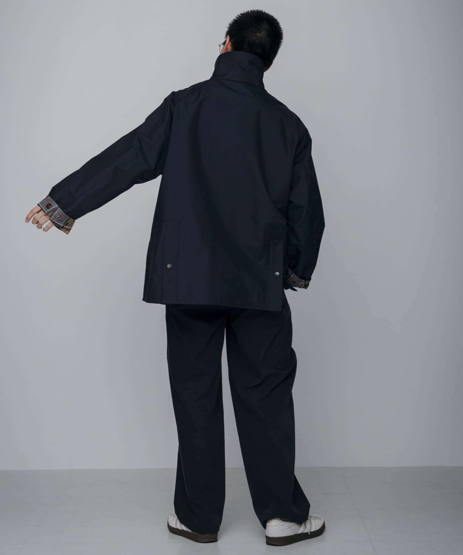 model身長：174cm 着用サイズ：40