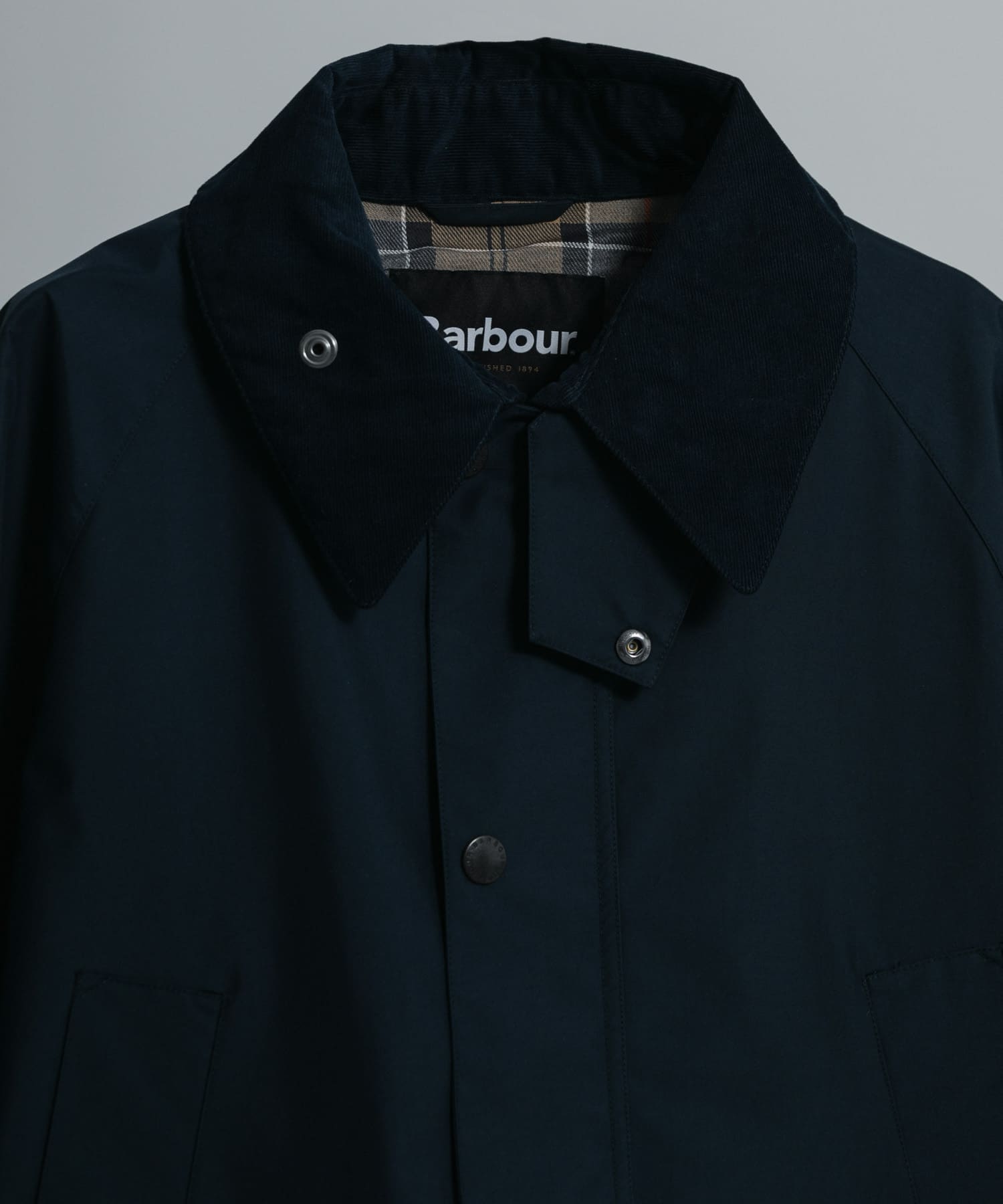 『別注』Barbour / URBS　OS BEDALE H-13 NAVY 42