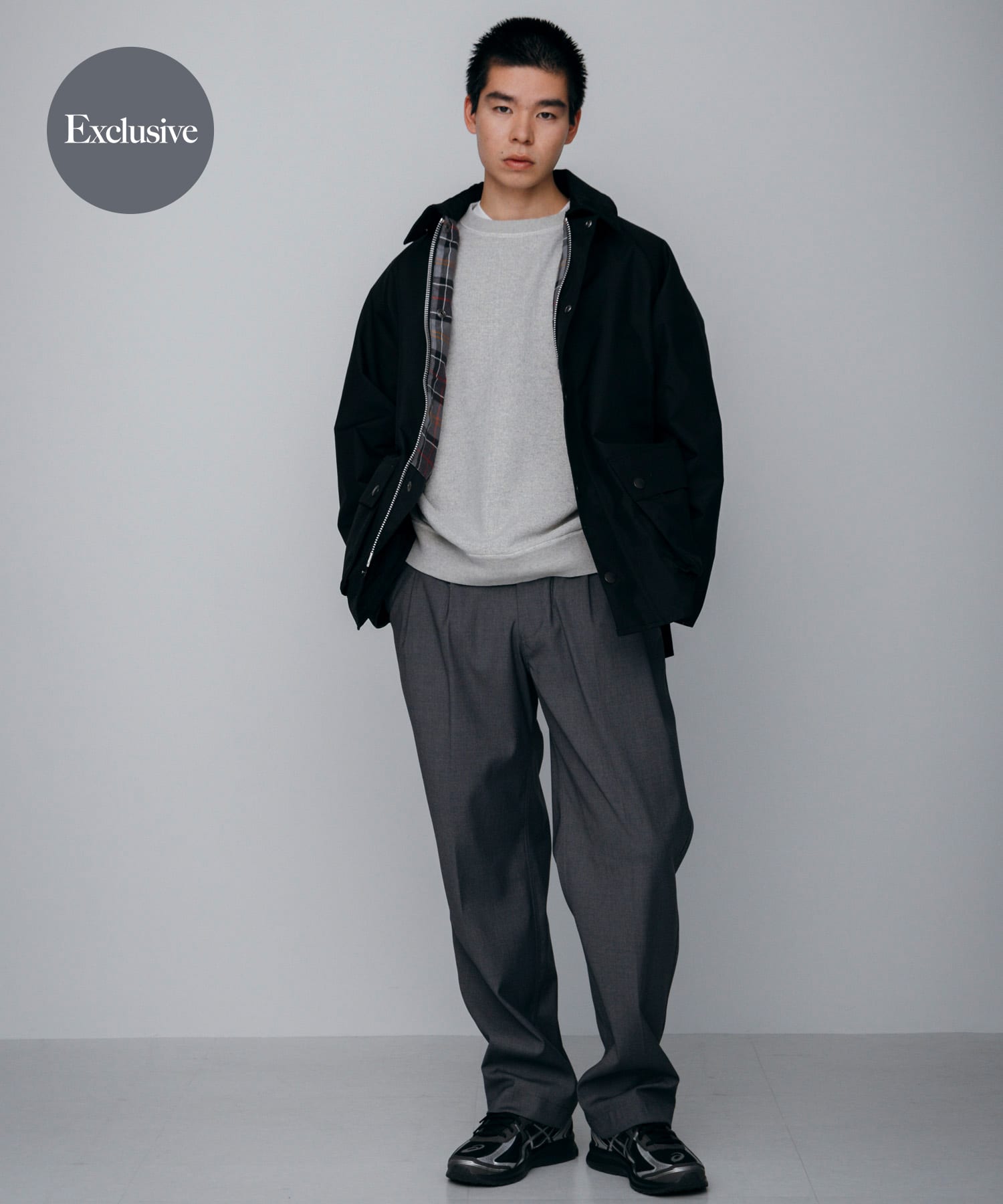 『別注』Barbour / URBS　OS BEDALE