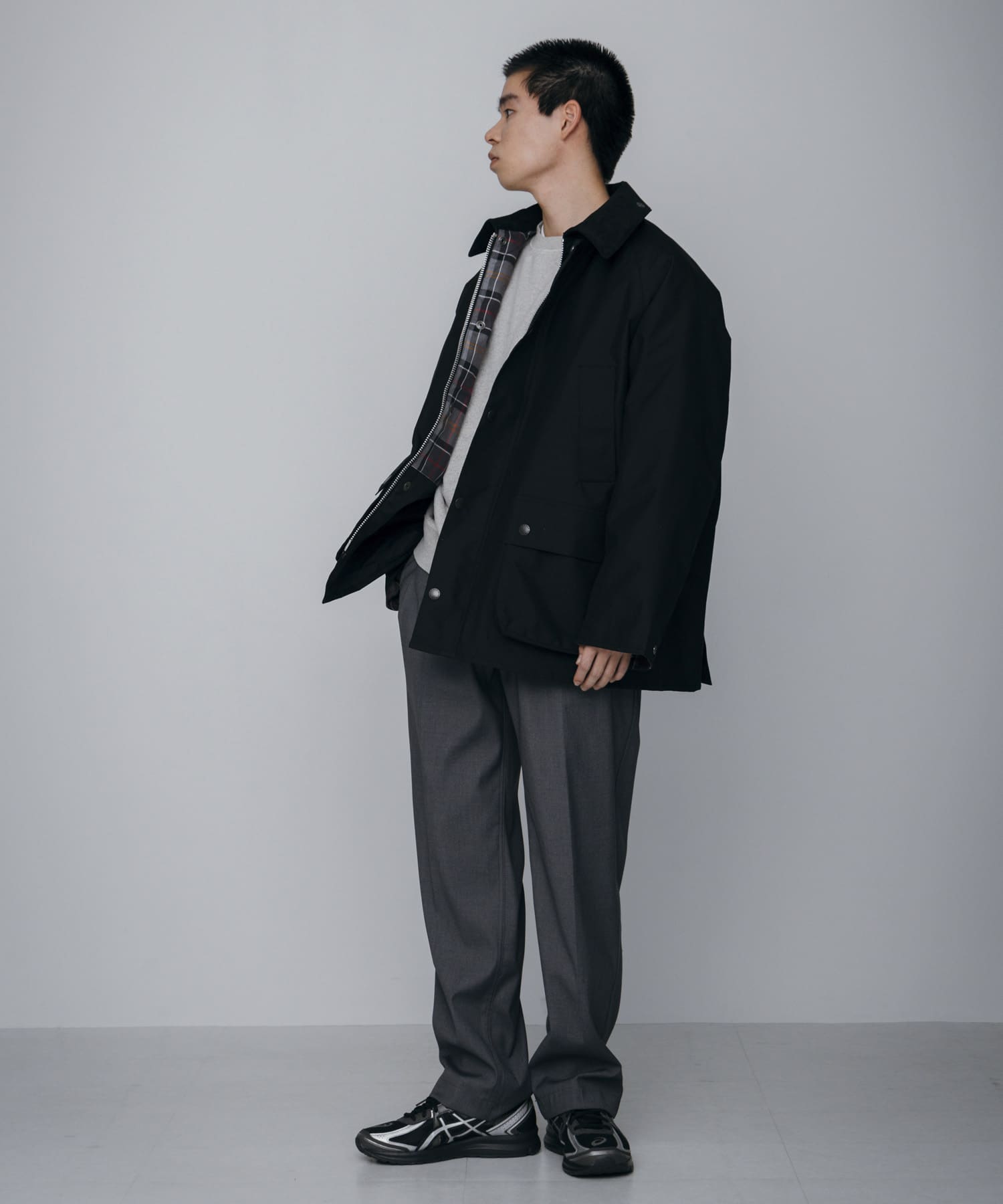 model身長：174cm 着用サイズ：40