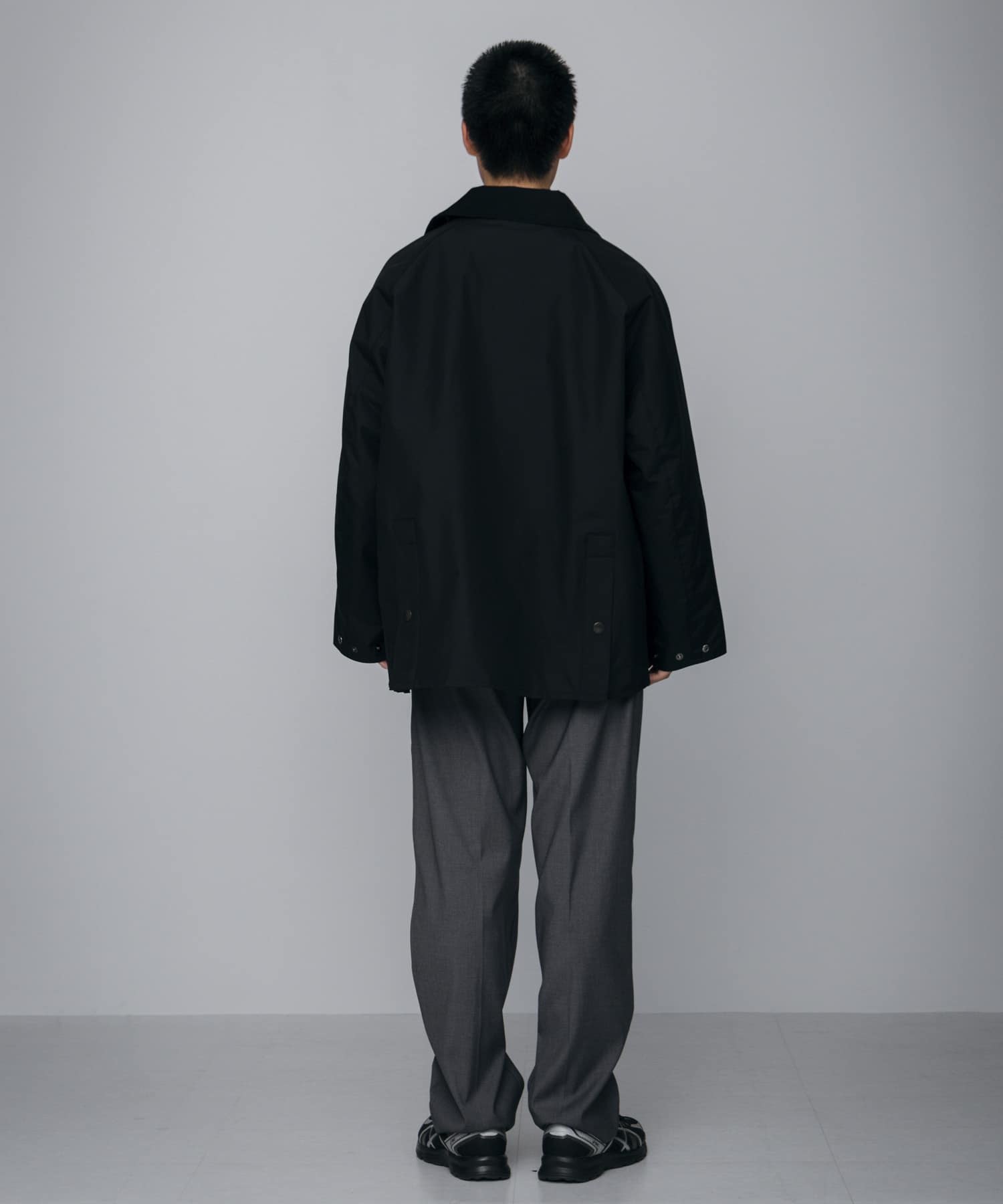 model身長：174cm 着用サイズ：40