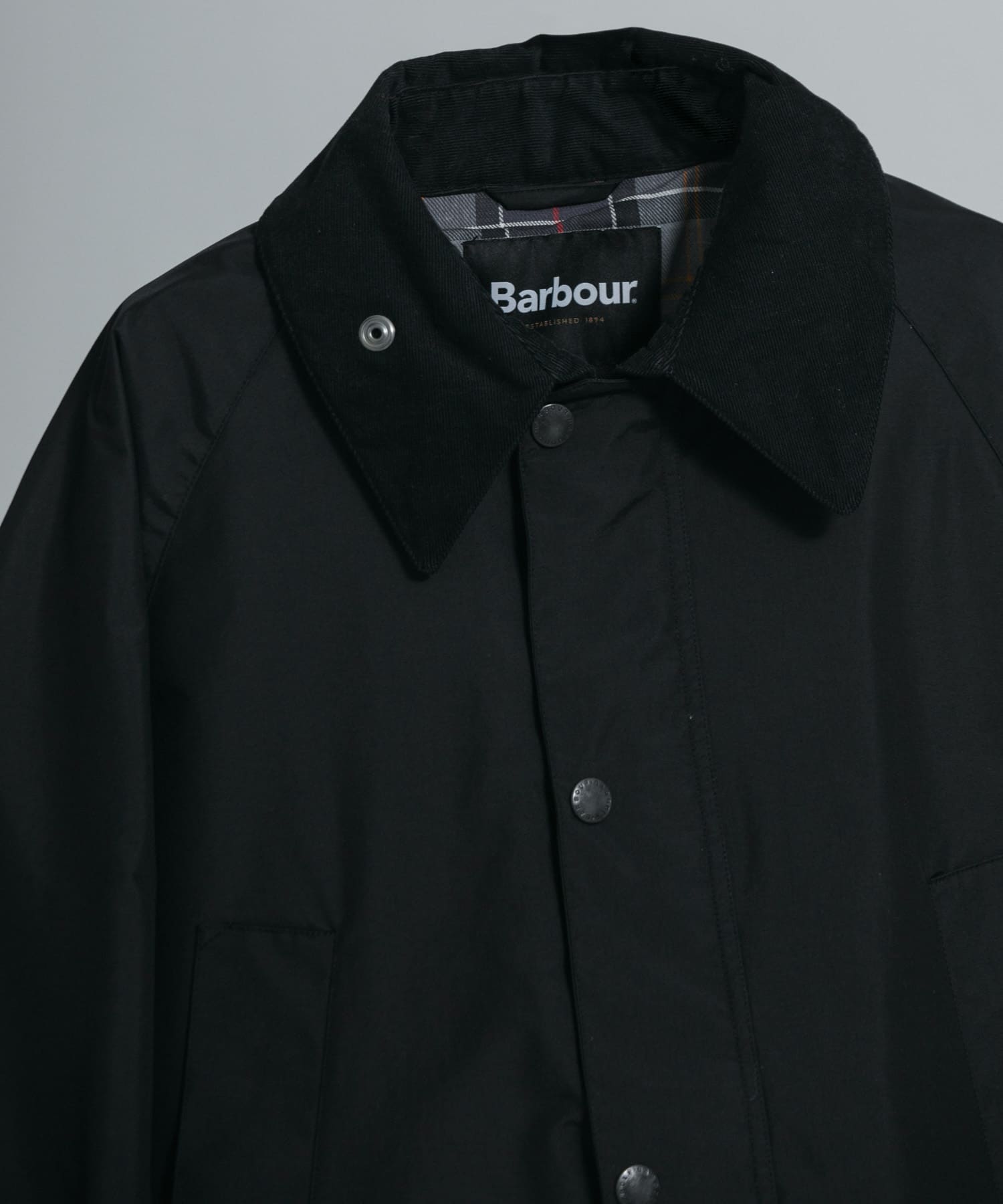 『別注』Barbour / URBS　OS BEDALE H-15 BLACK 38