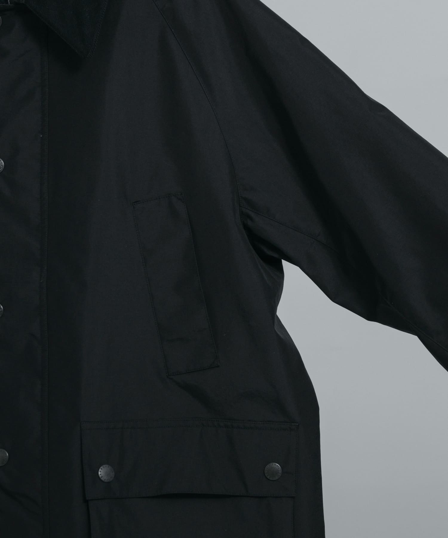 『別注』Barbour / URBS　OS BEDALE H-15 BLACK 38