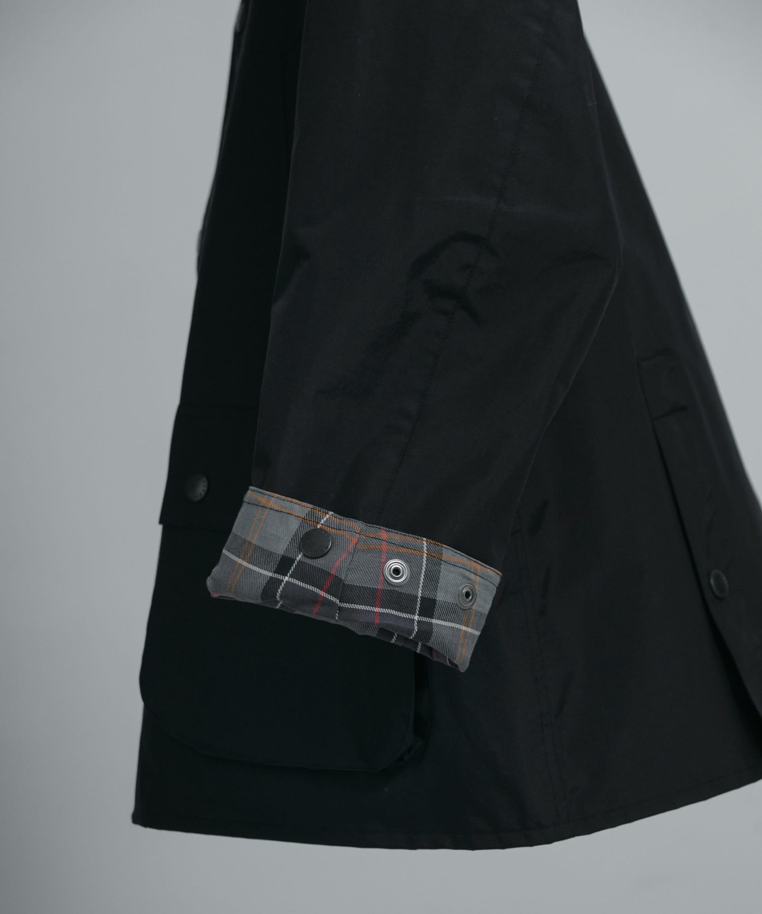 『別注』Barbour / URBS　OS BEDALE H-15 BLACK 40