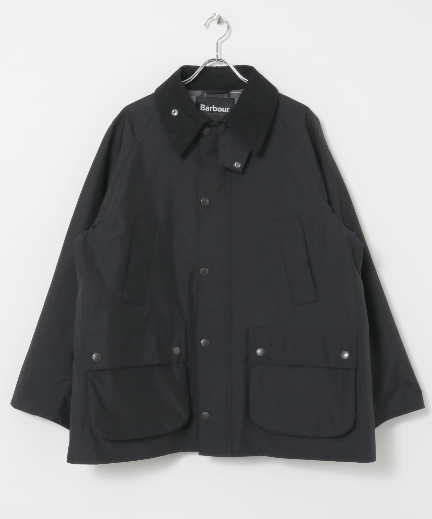 『別注』Barbour / URBS　OS BEDALE H-15 BLACK 38