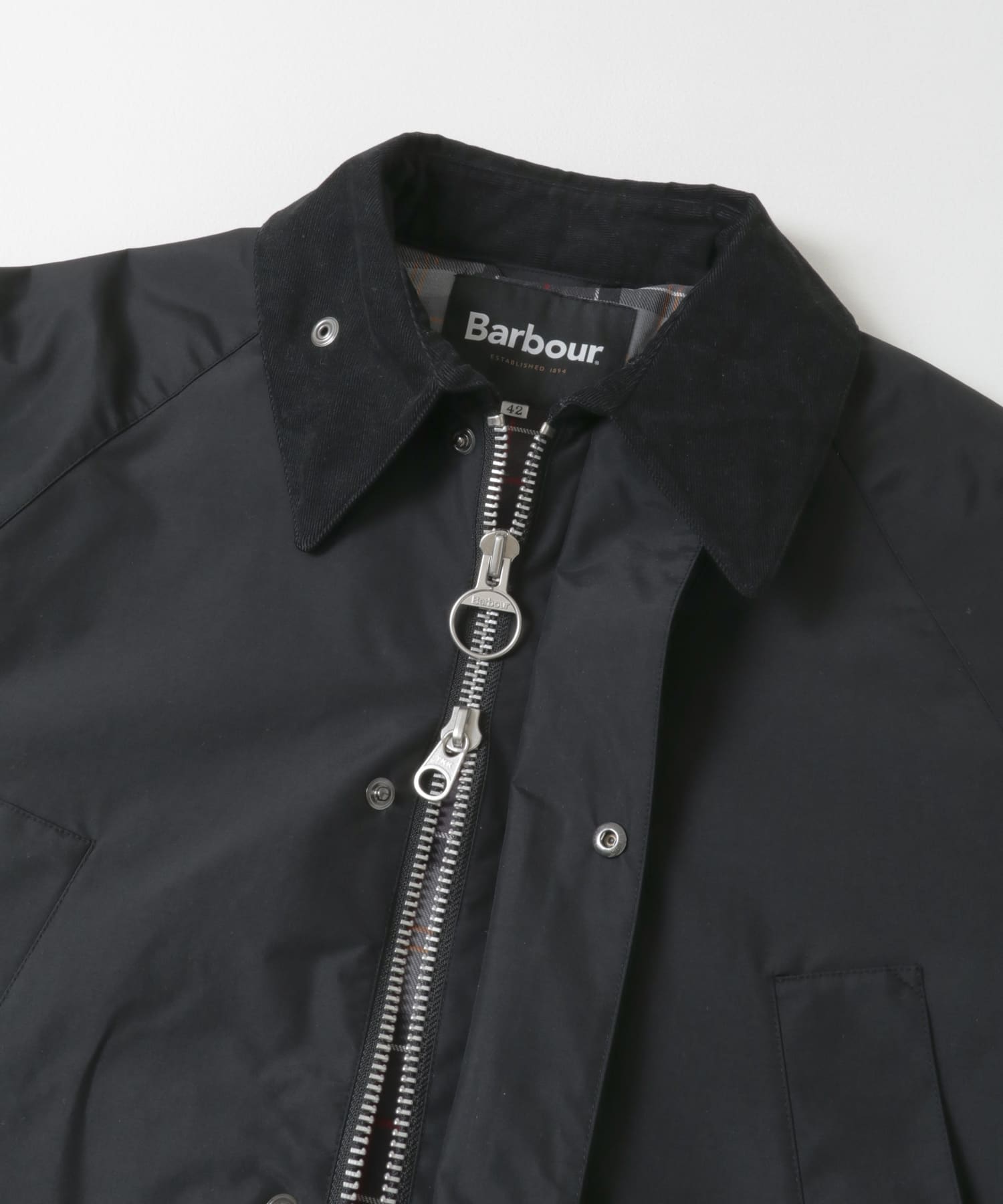 『別注』Barbour / URBS　OS BEDALE H-15 BLACK 38