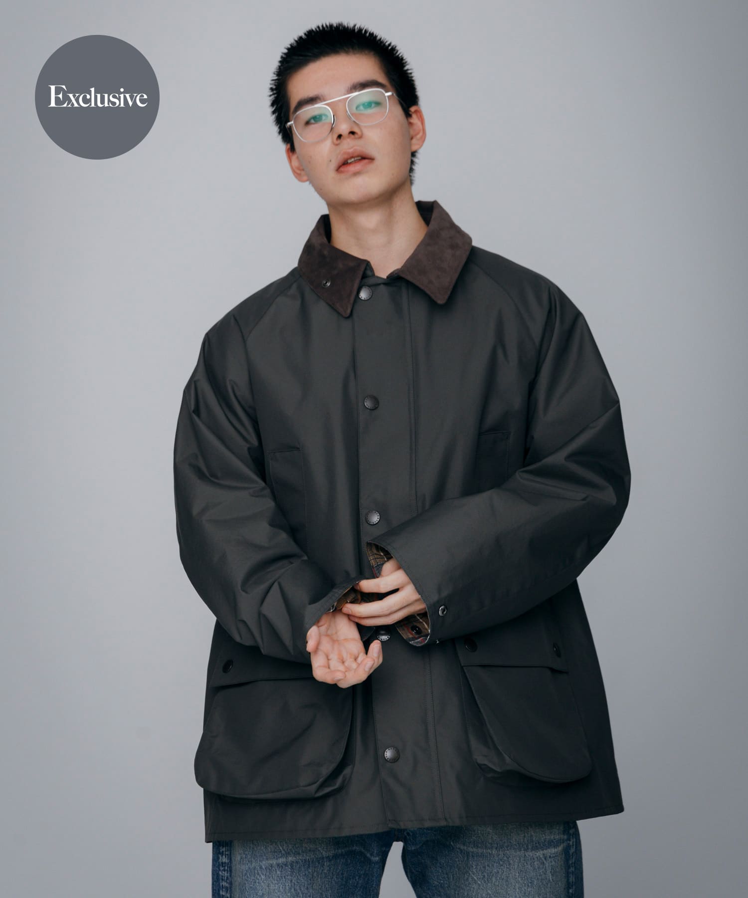 『別注』Barbour / URBS OS BEDALE