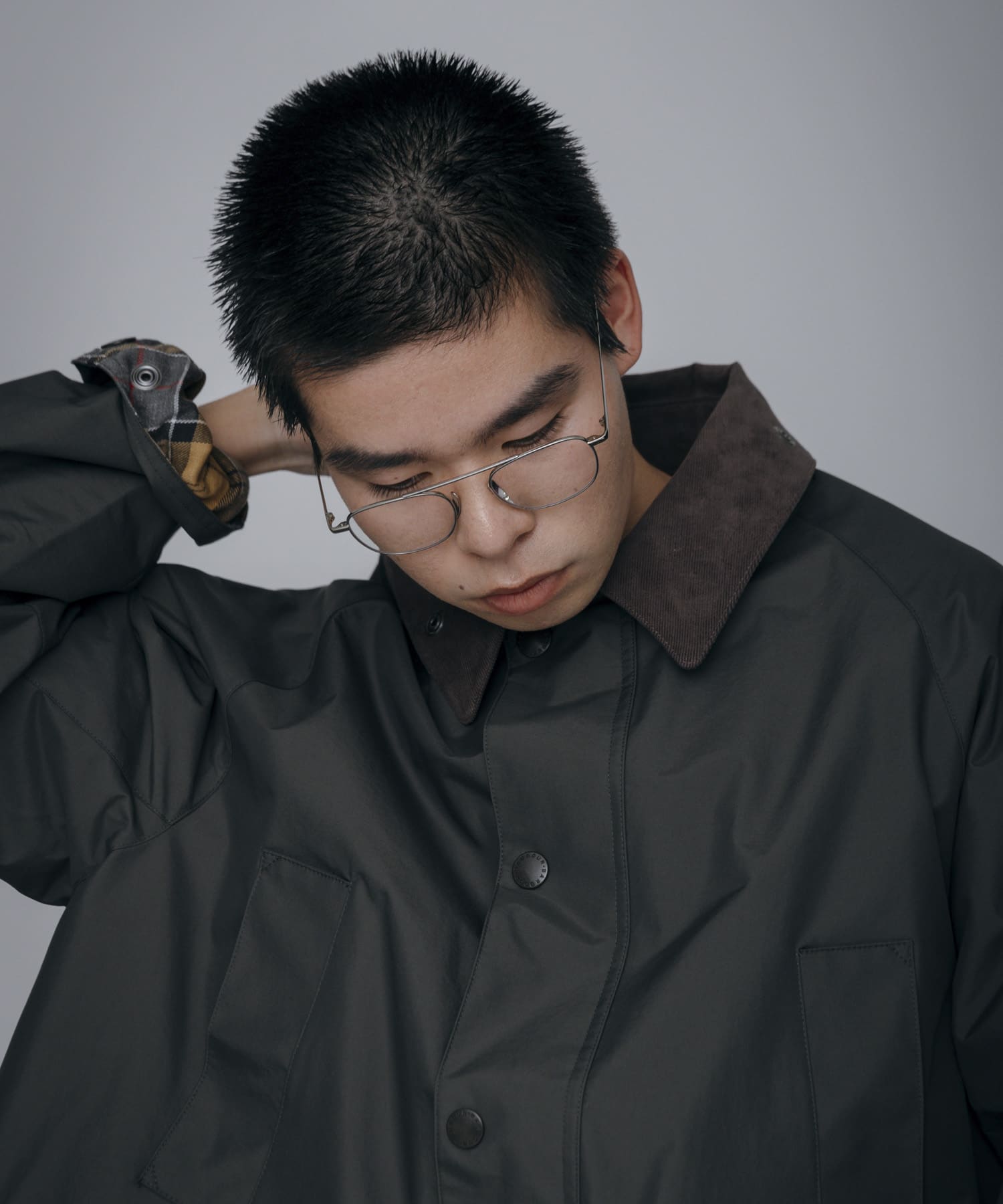 model身長：174cm 着用サイズ：40