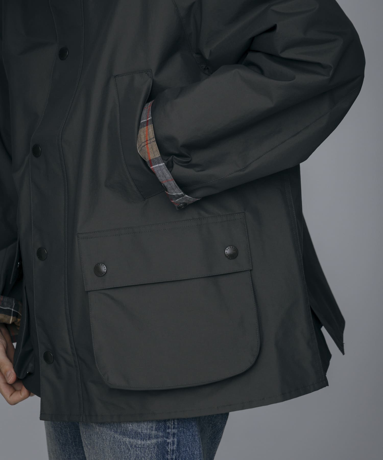 model身長：174cm 着用サイズ：40