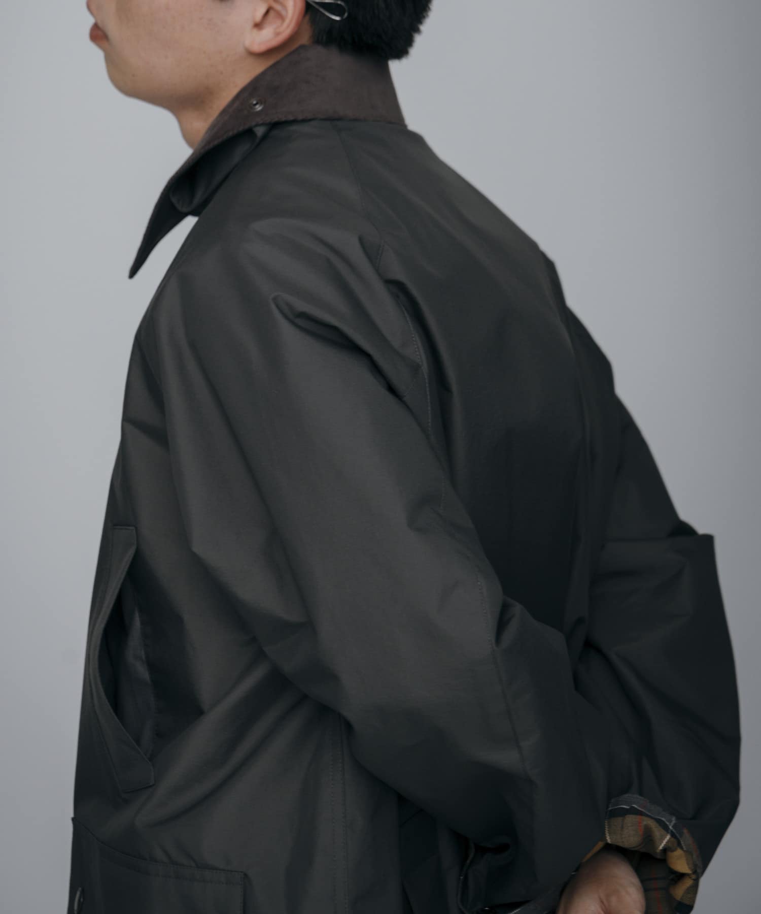 model身長：174cm 着用サイズ：40