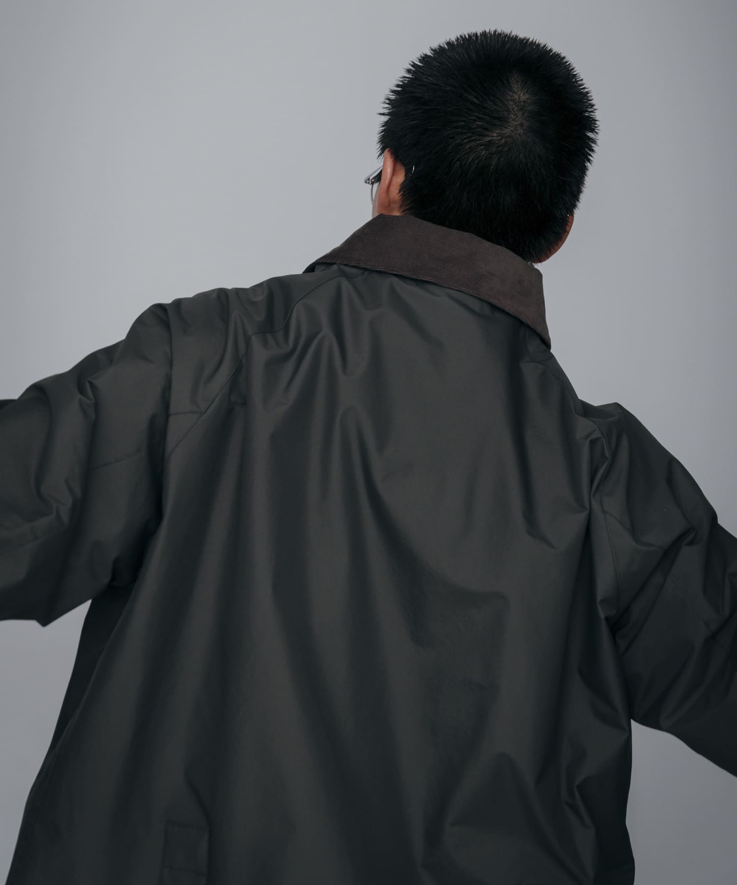 model身長：174cm 着用サイズ：40