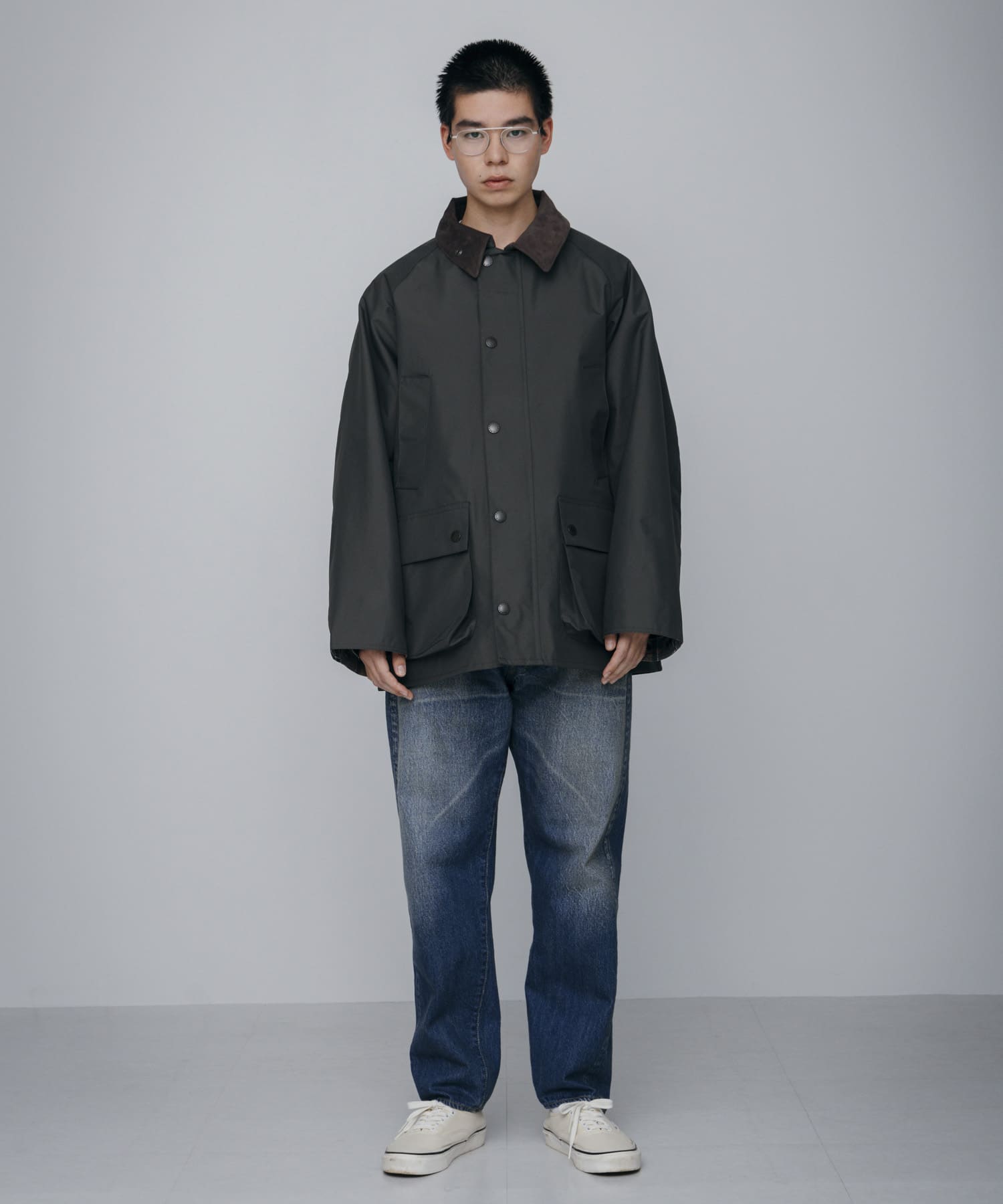 model身長：174cm 着用サイズ：40