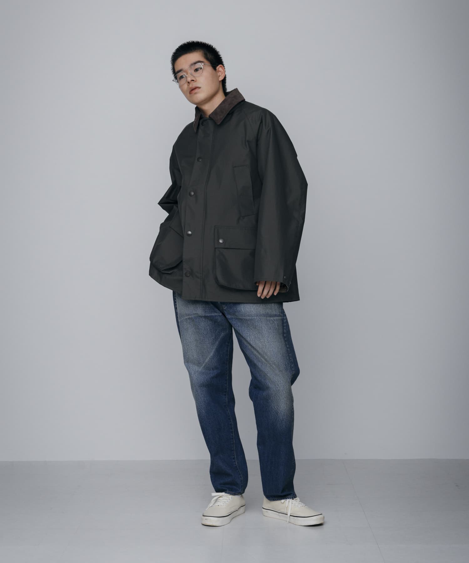 model身長：174cm 着用サイズ：40