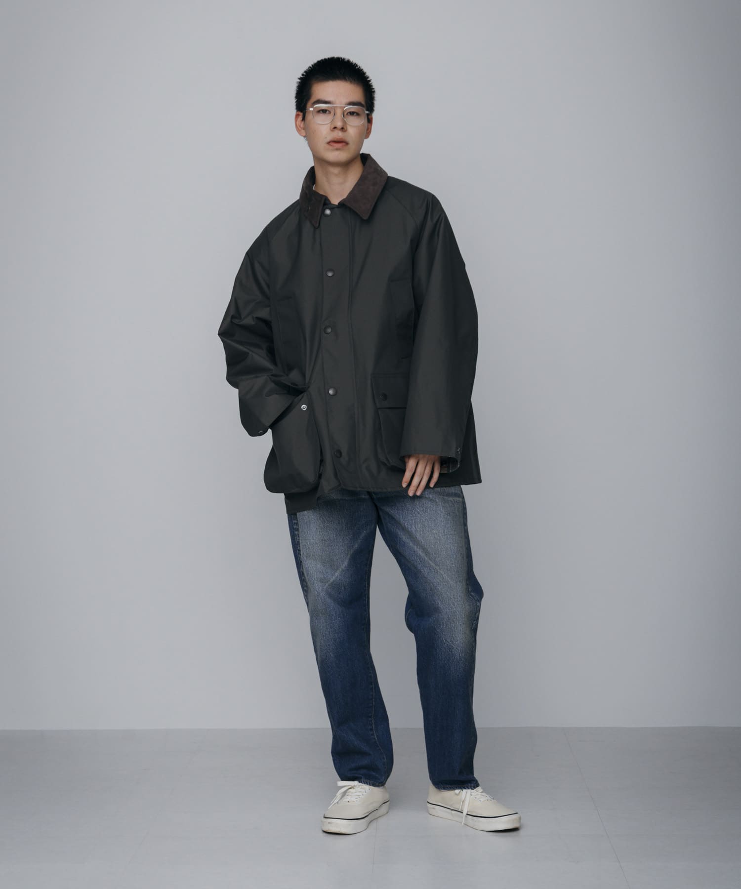 model身長：174cm 着用サイズ：40