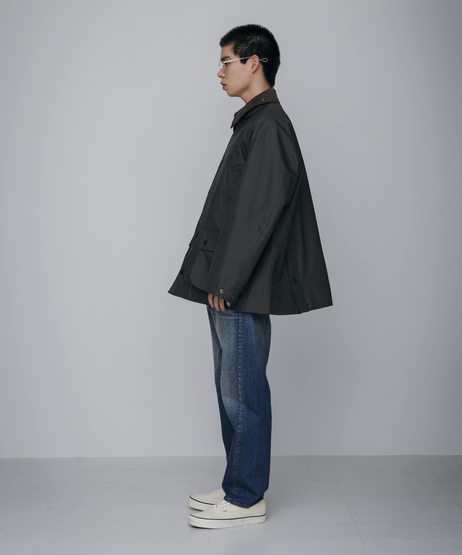 model身長：174cm 着用サイズ：40
