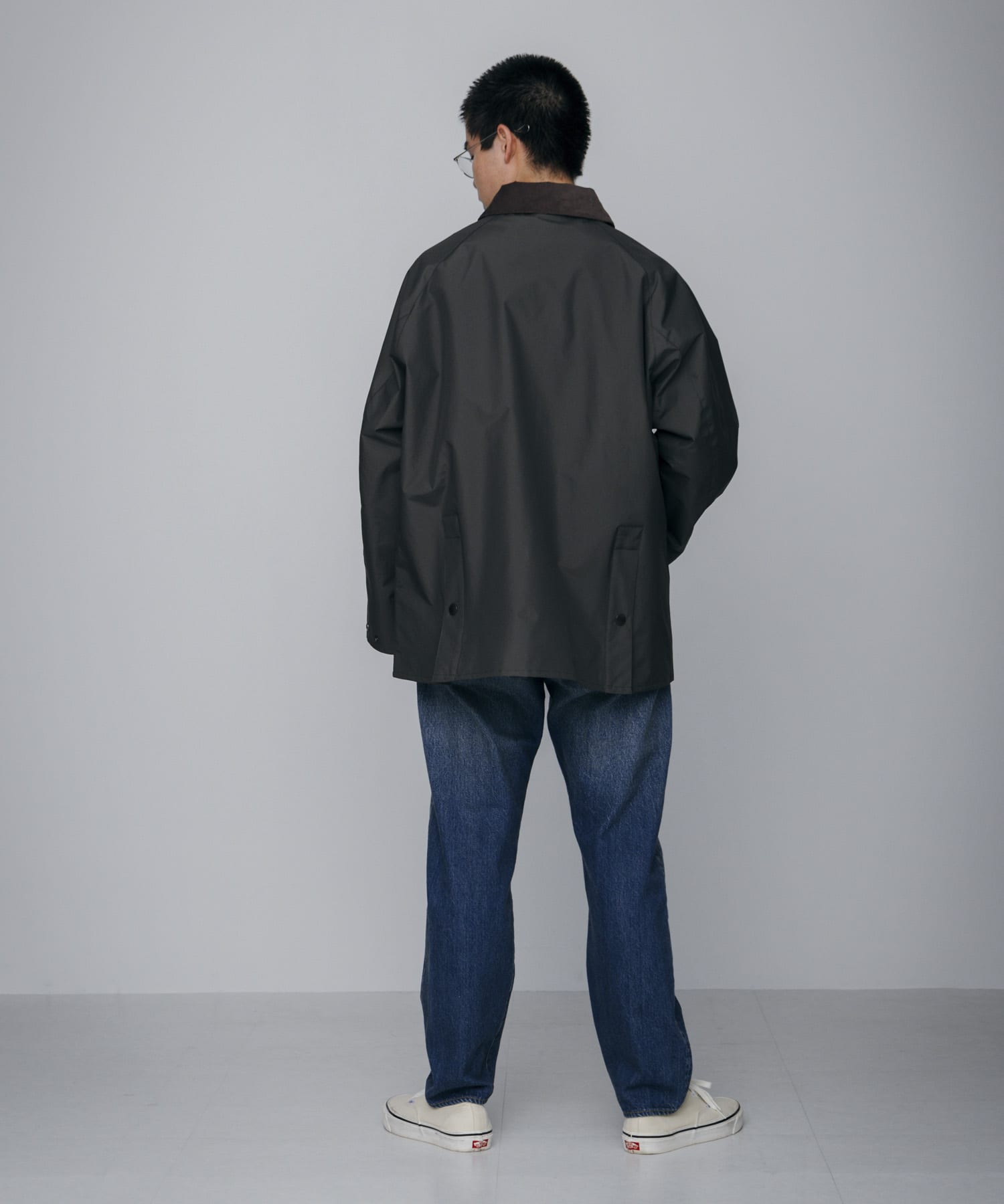 model身長：174cm 着用サイズ：40