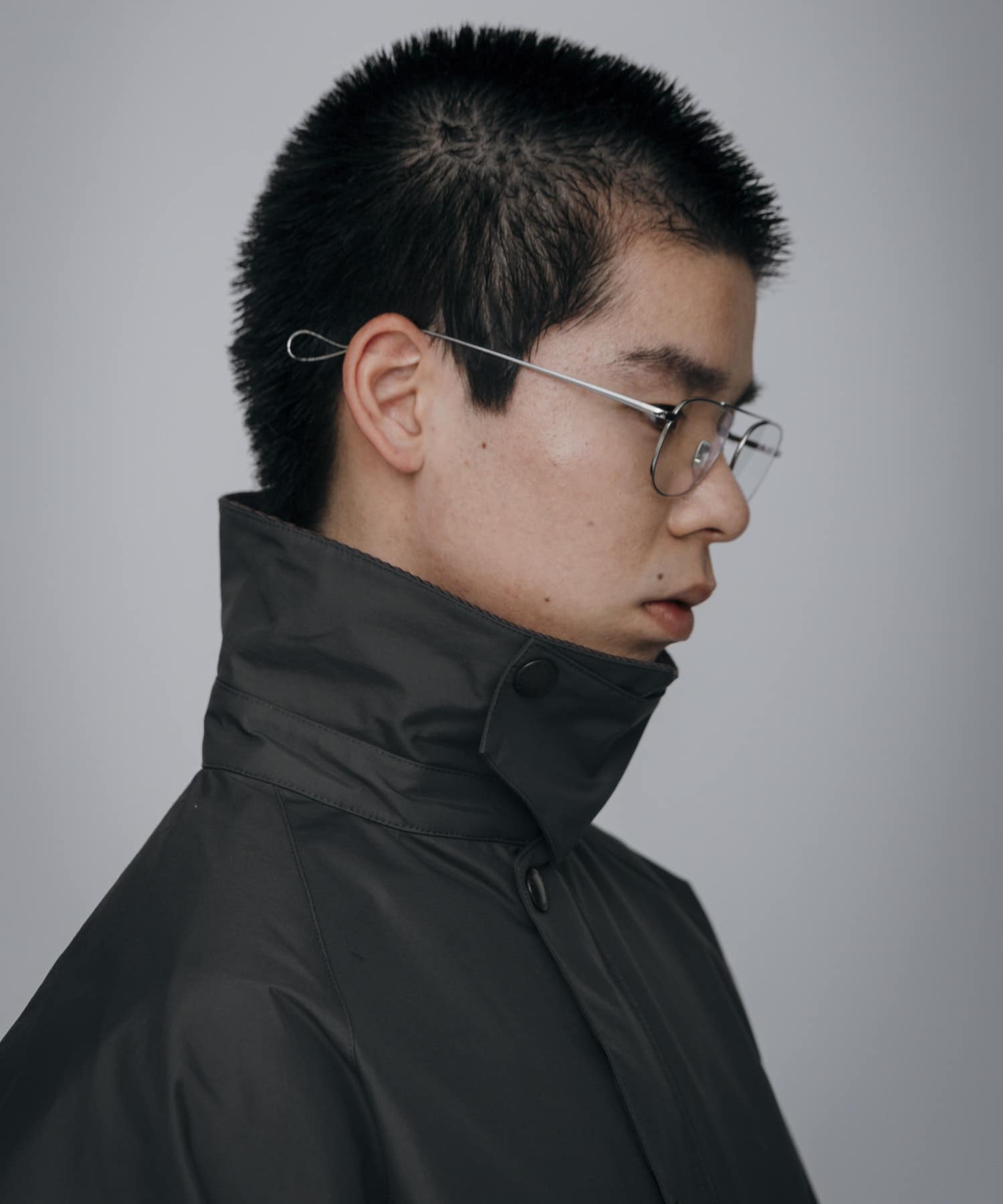model身長：174cm 着用サイズ：40