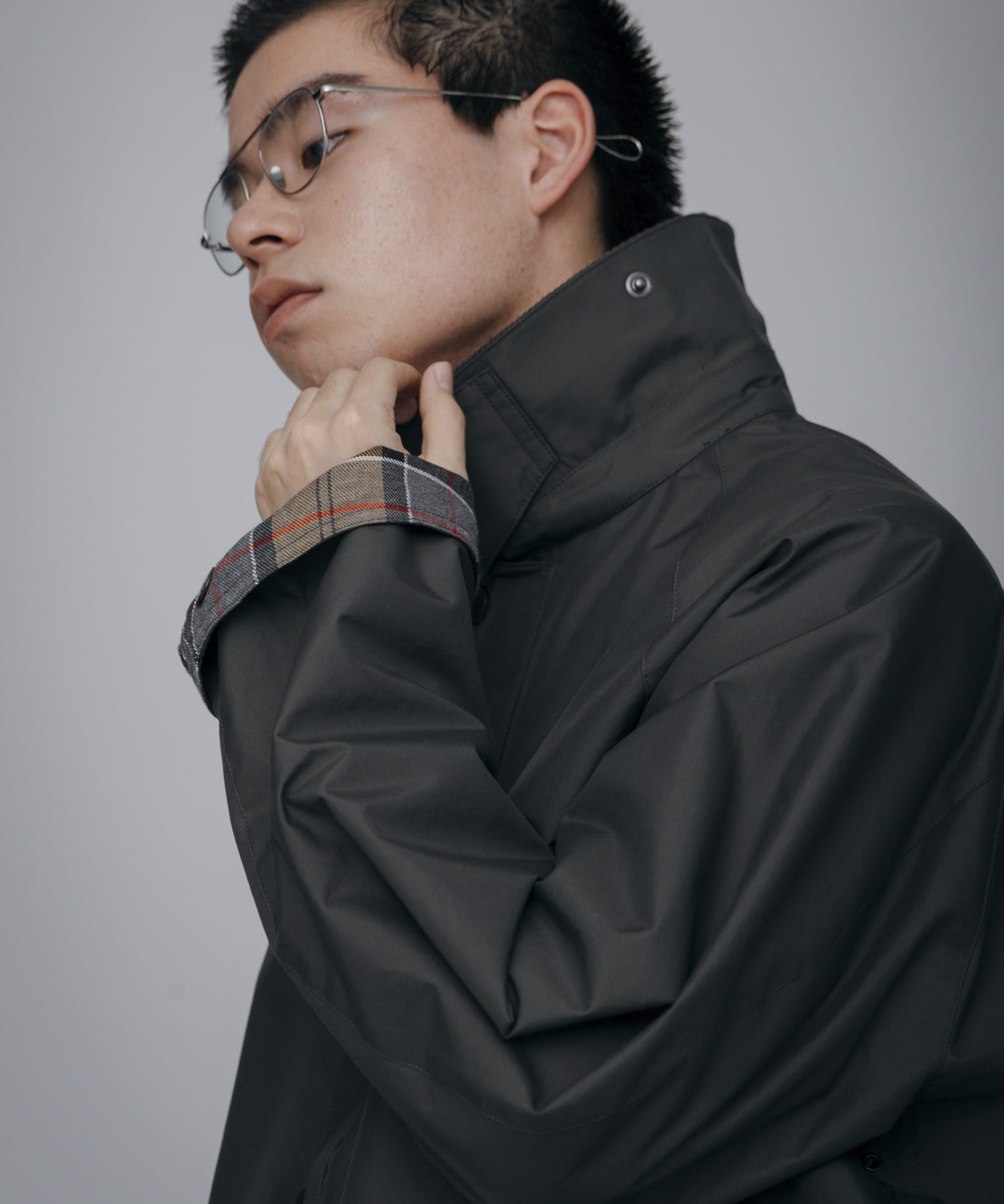 model身長：174cm 着用サイズ：40