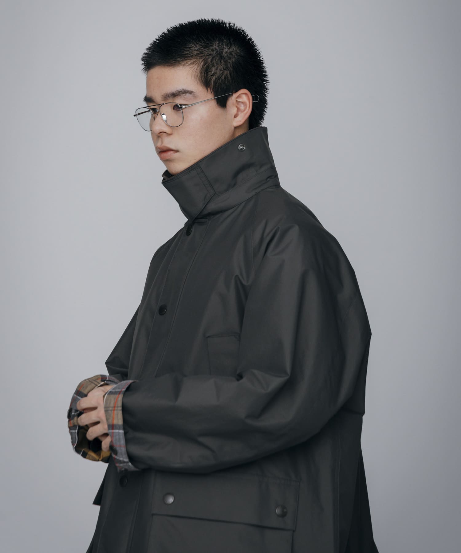model身長：174cm 着用サイズ：40