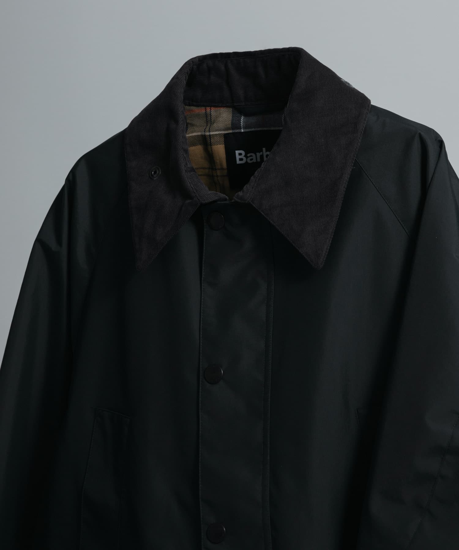 『別注』Barbour / URBS　OS BEDALE H-40 GREY 42