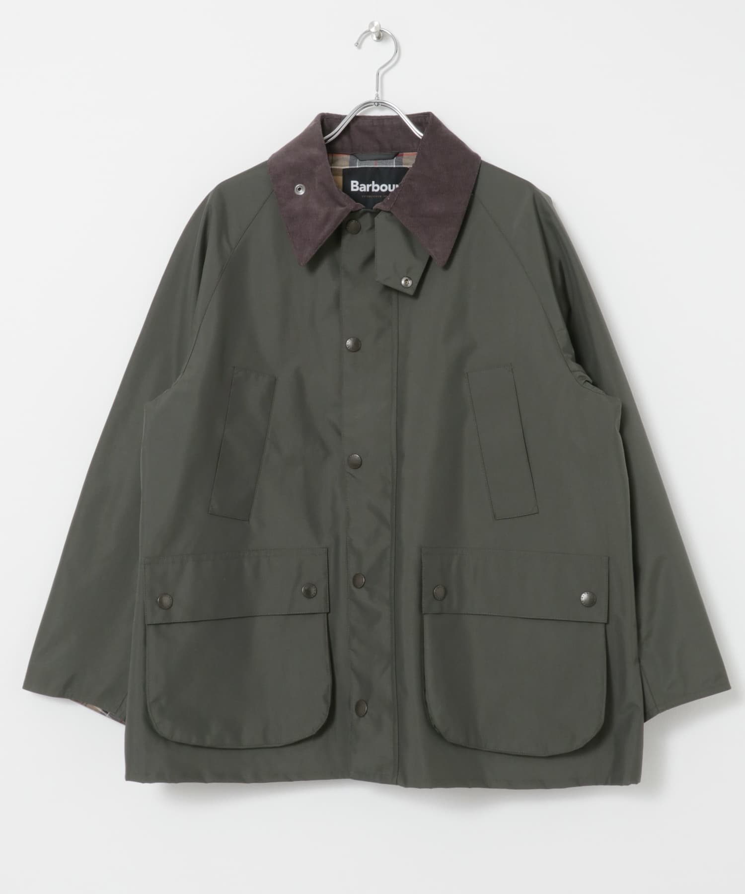『別注』Barbour / URBS　OS BEDALE H-40 GREY 38