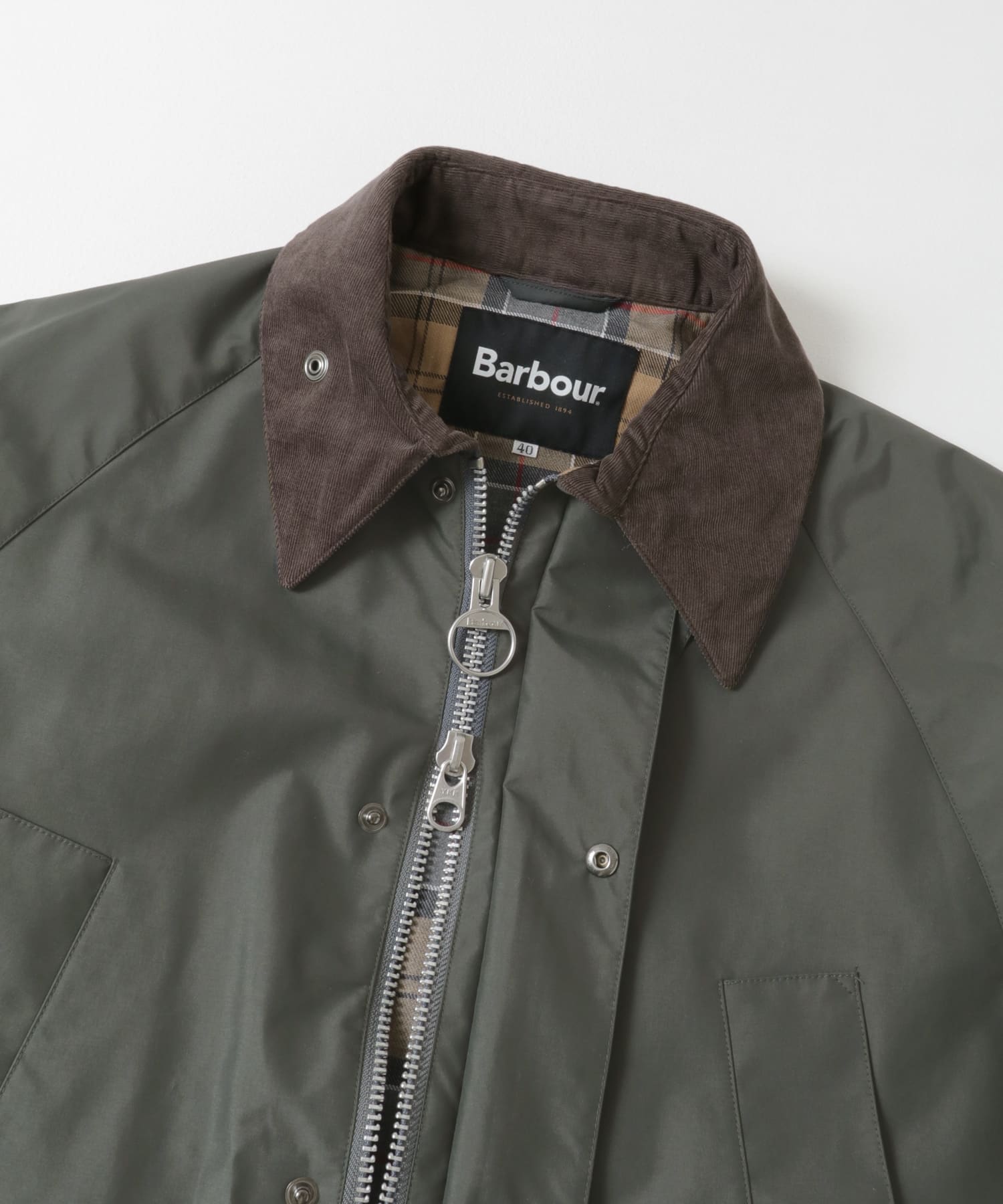 『別注』Barbour / URBS　OS BEDALE H-40 GREY 38