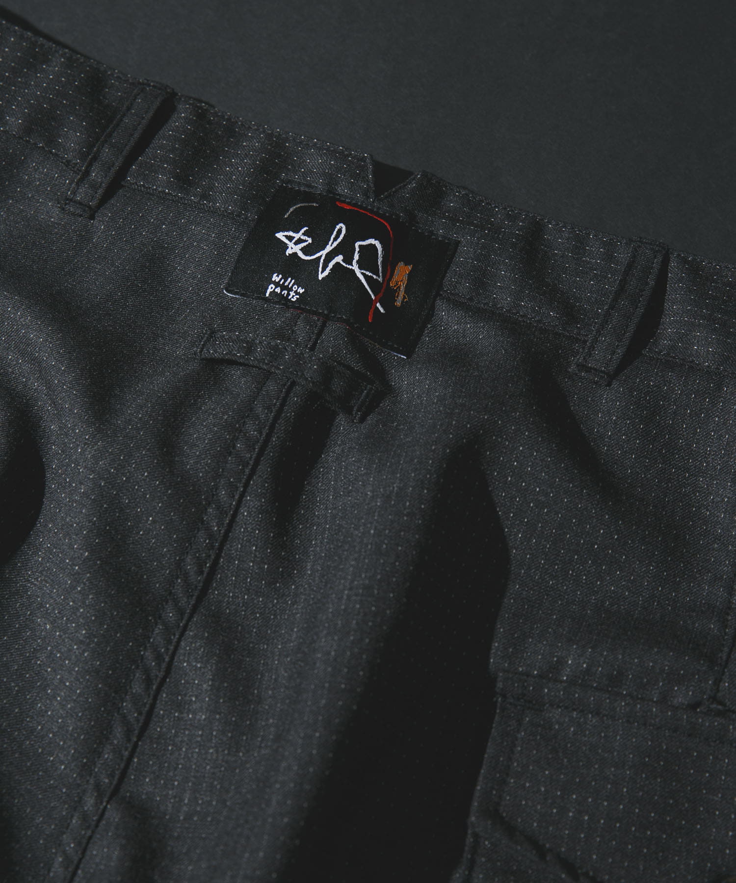Willow Pants　デッドストックストライプ CHA-ST 0