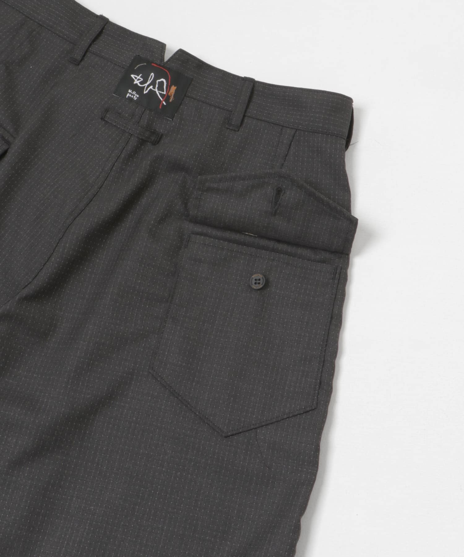 Willow Pants　デッドストックストライプ CHA-ST 0