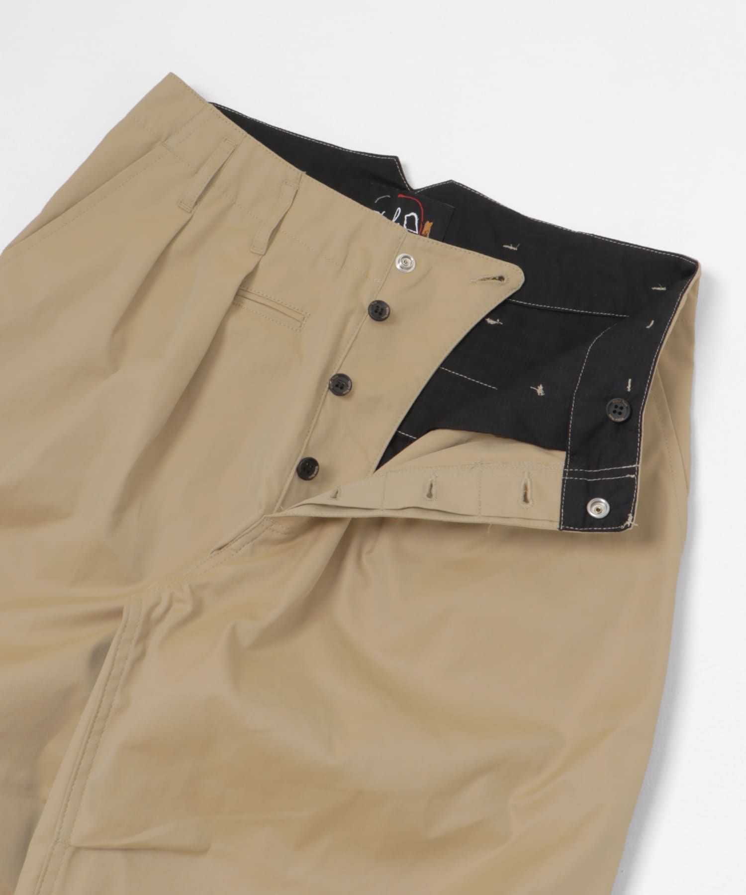 Willow Pants　デッドストックベージュ BEG 0