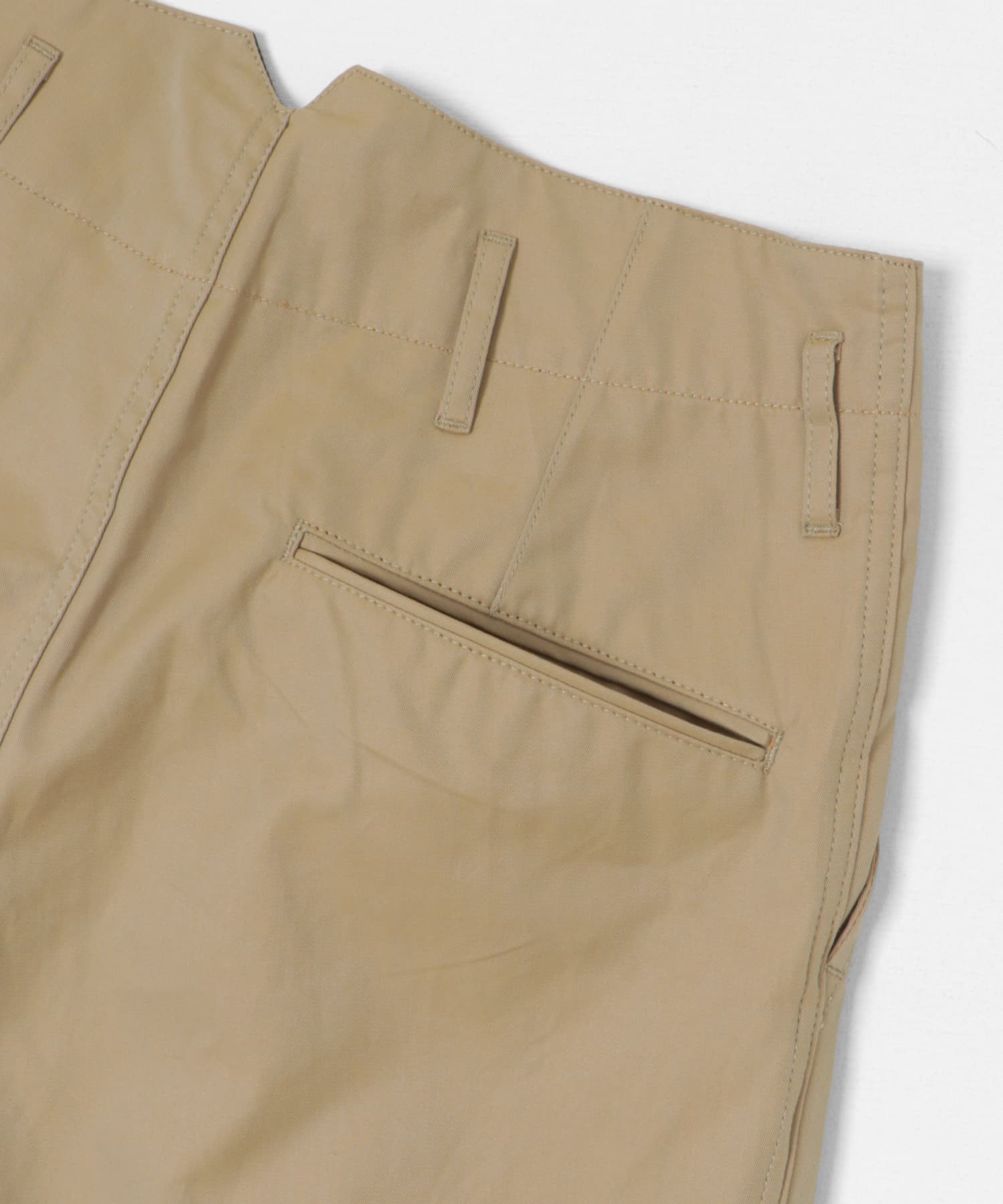Willow Pants　デッドストックベージュ BEG 0