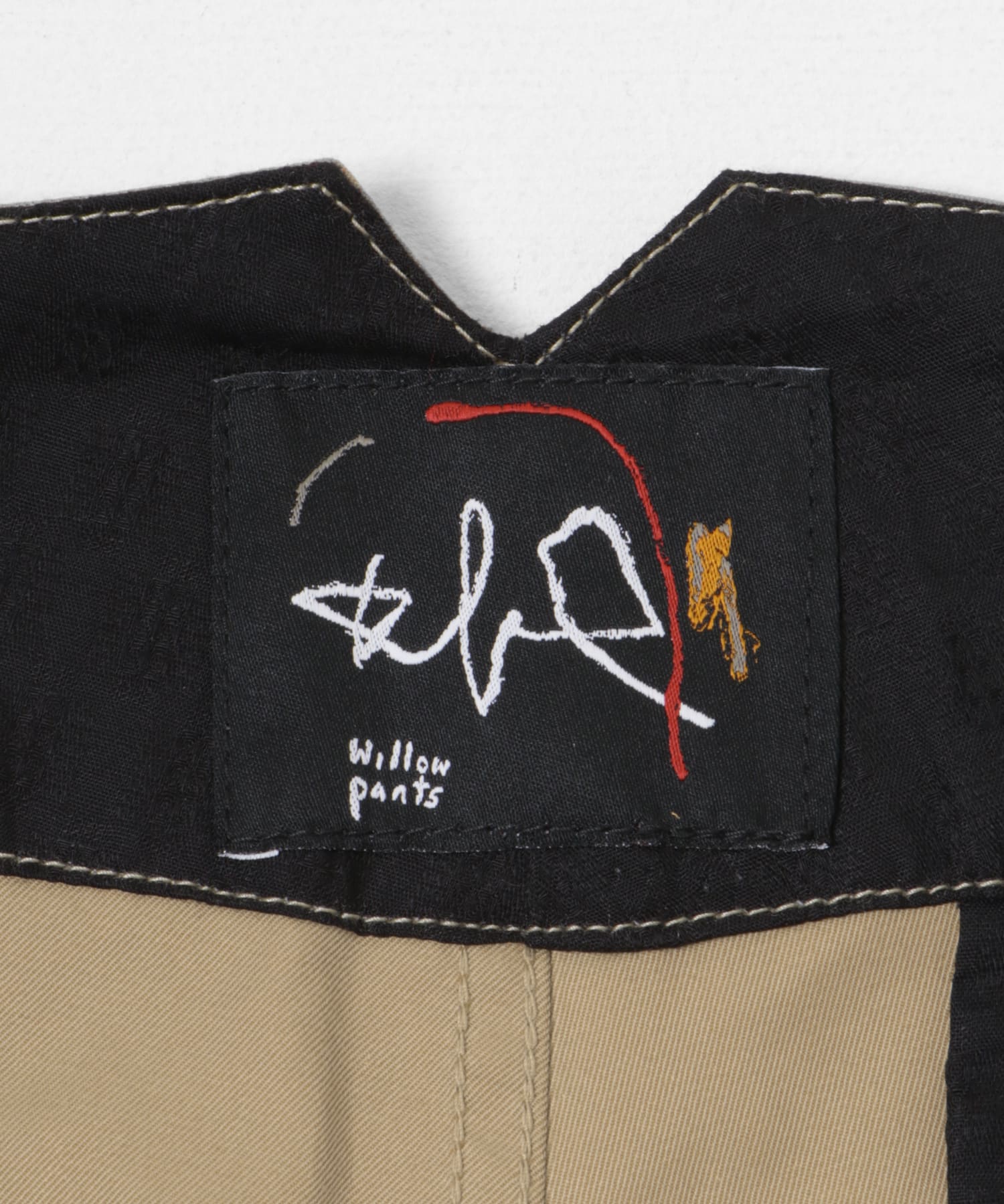 Willow Pants　デッドストックベージュ BEG 0