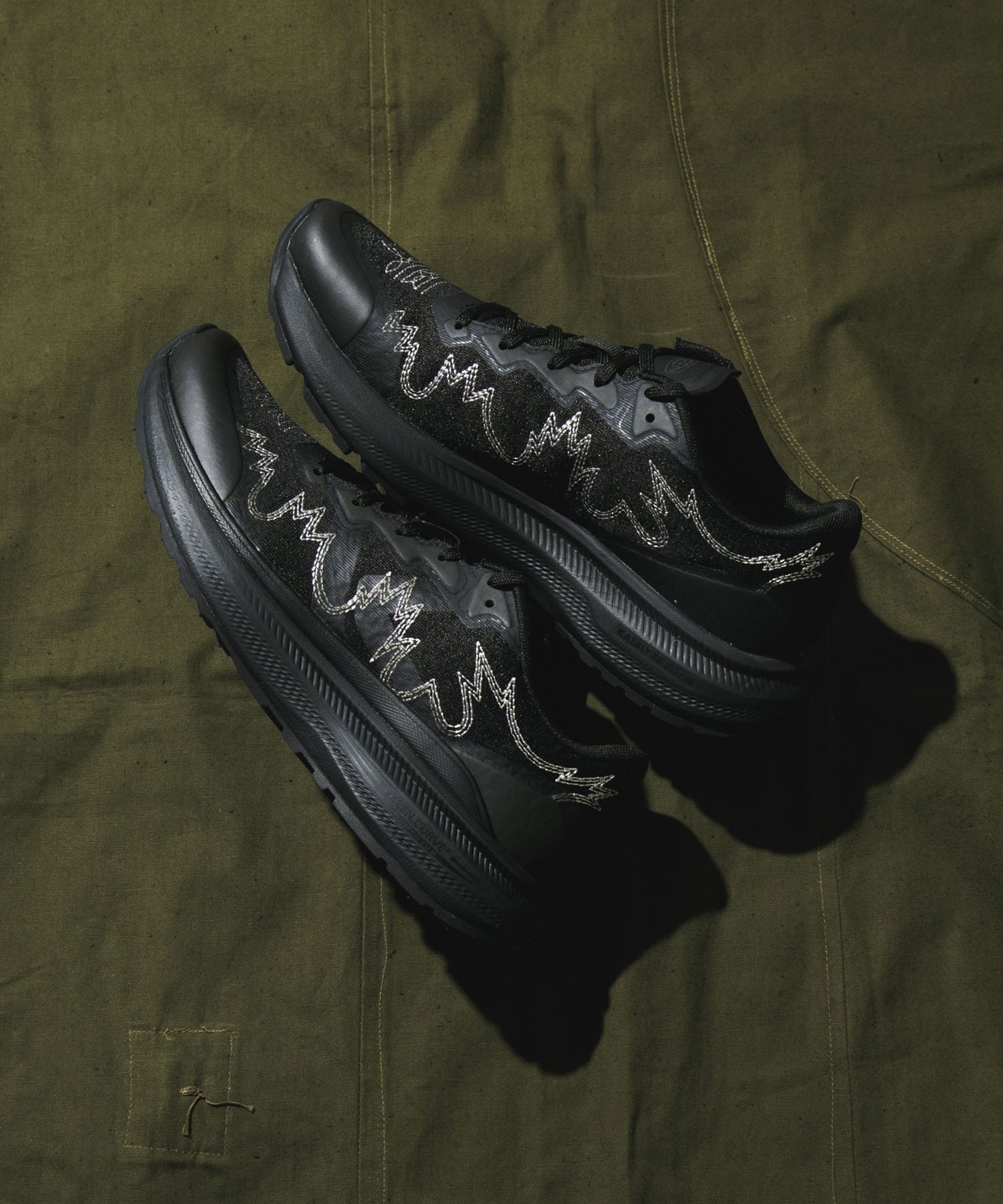 Engineered Garments　EG x KEEN WK500