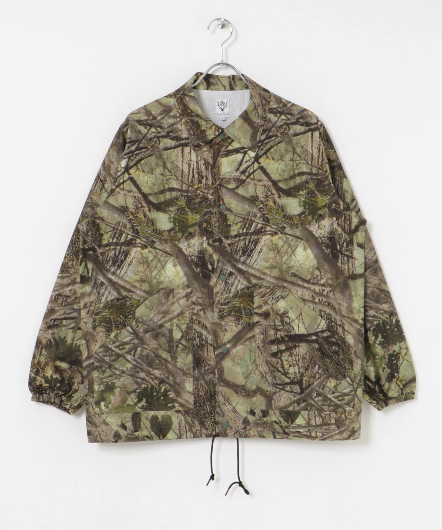 South2 West8　Coach Jacket S2W8 Camo S