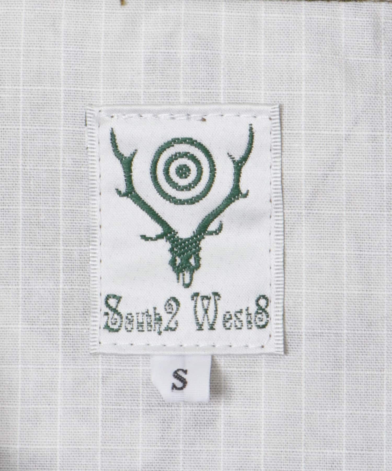 South2 West8　Coach Jacket S2W8 Camo S