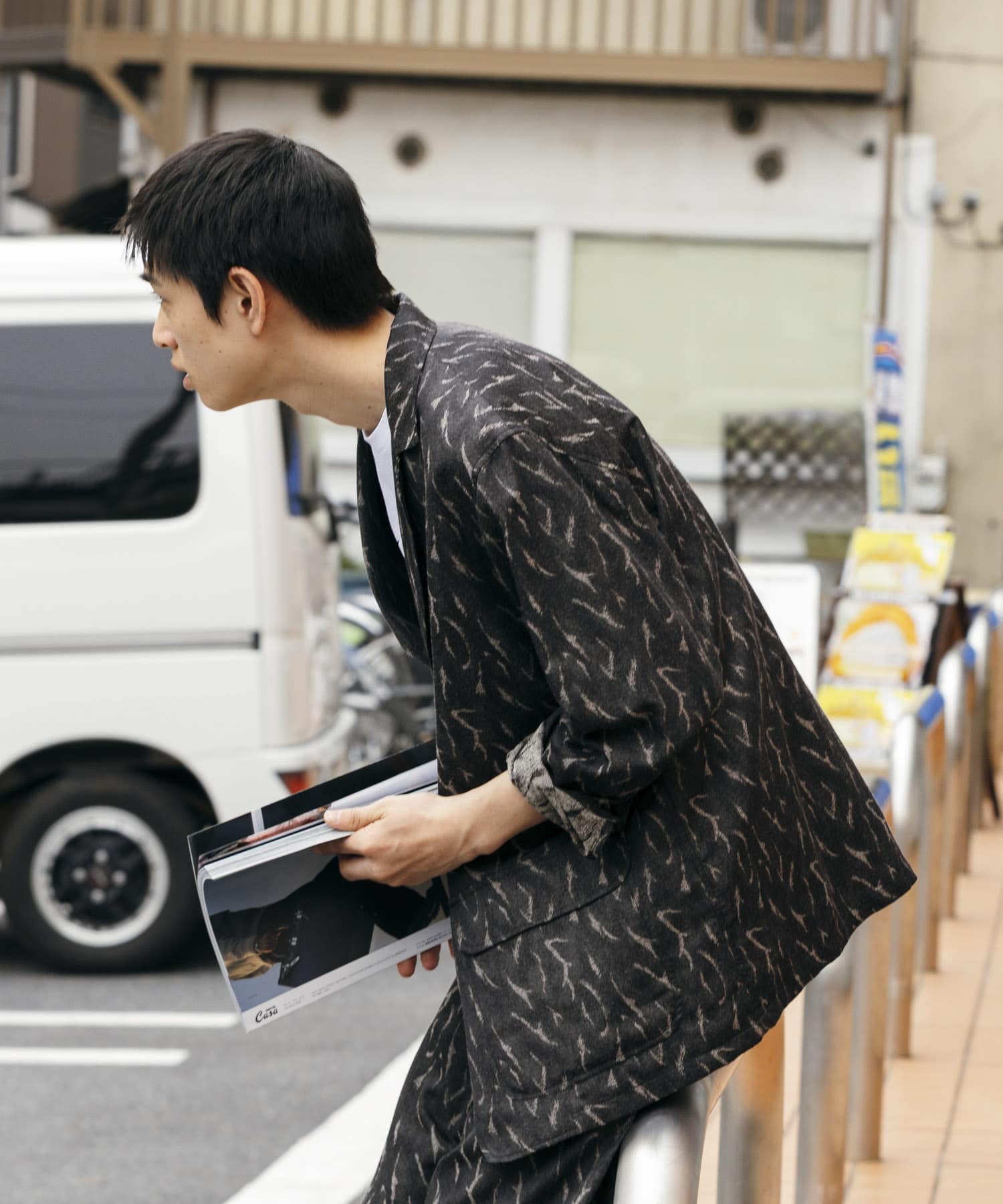 model身長：181cm 着用サイズ：M