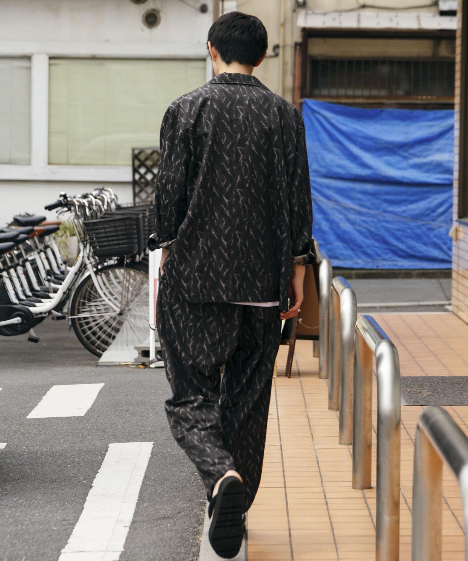 model身長：181cm 着用サイズ：M