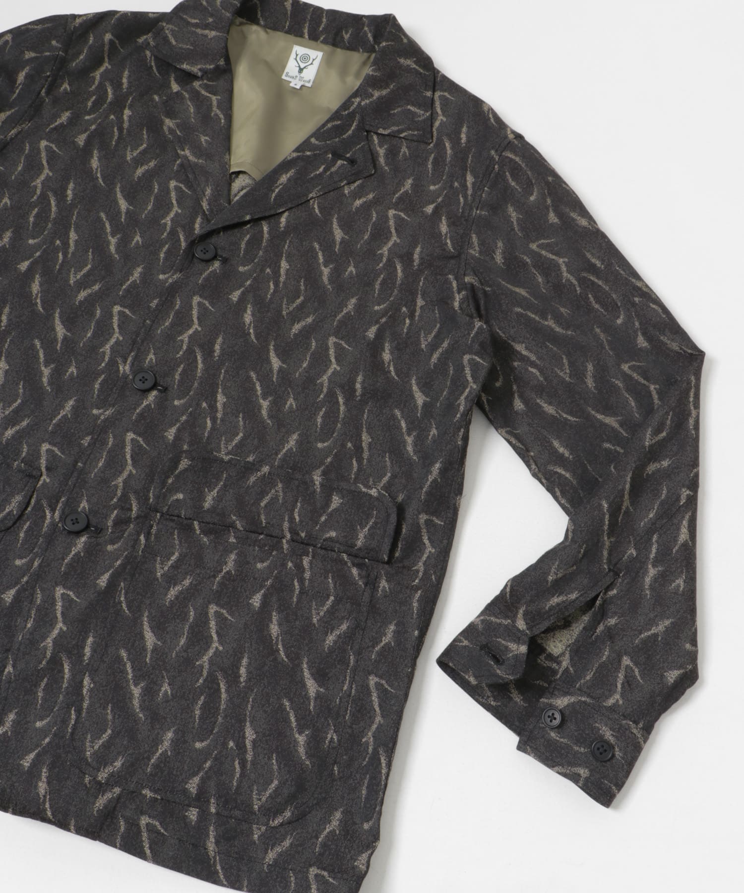 South2 West8　Pen Jacket Black S