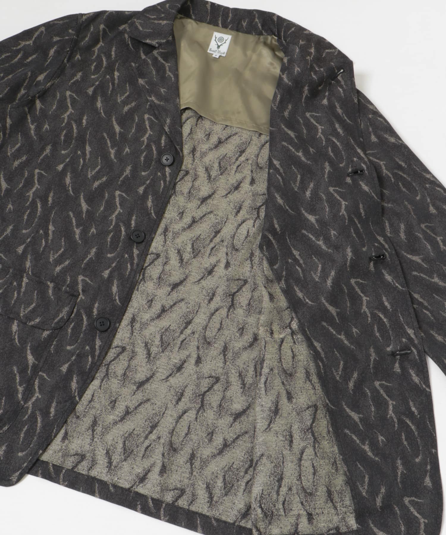 South2 West8　Pen Jacket Black S