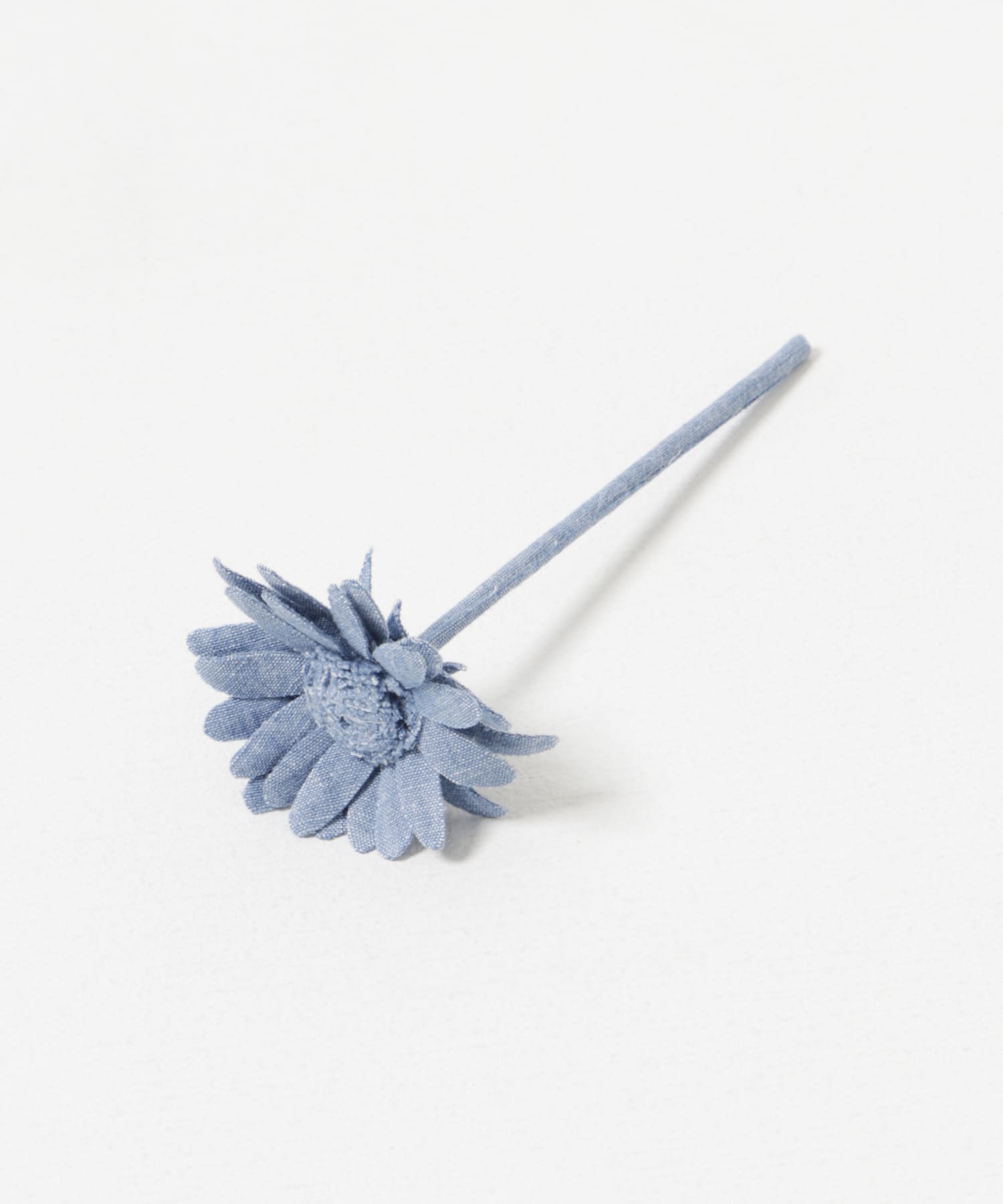 Unlikely　Open Collar Work Chambray Indigo L
