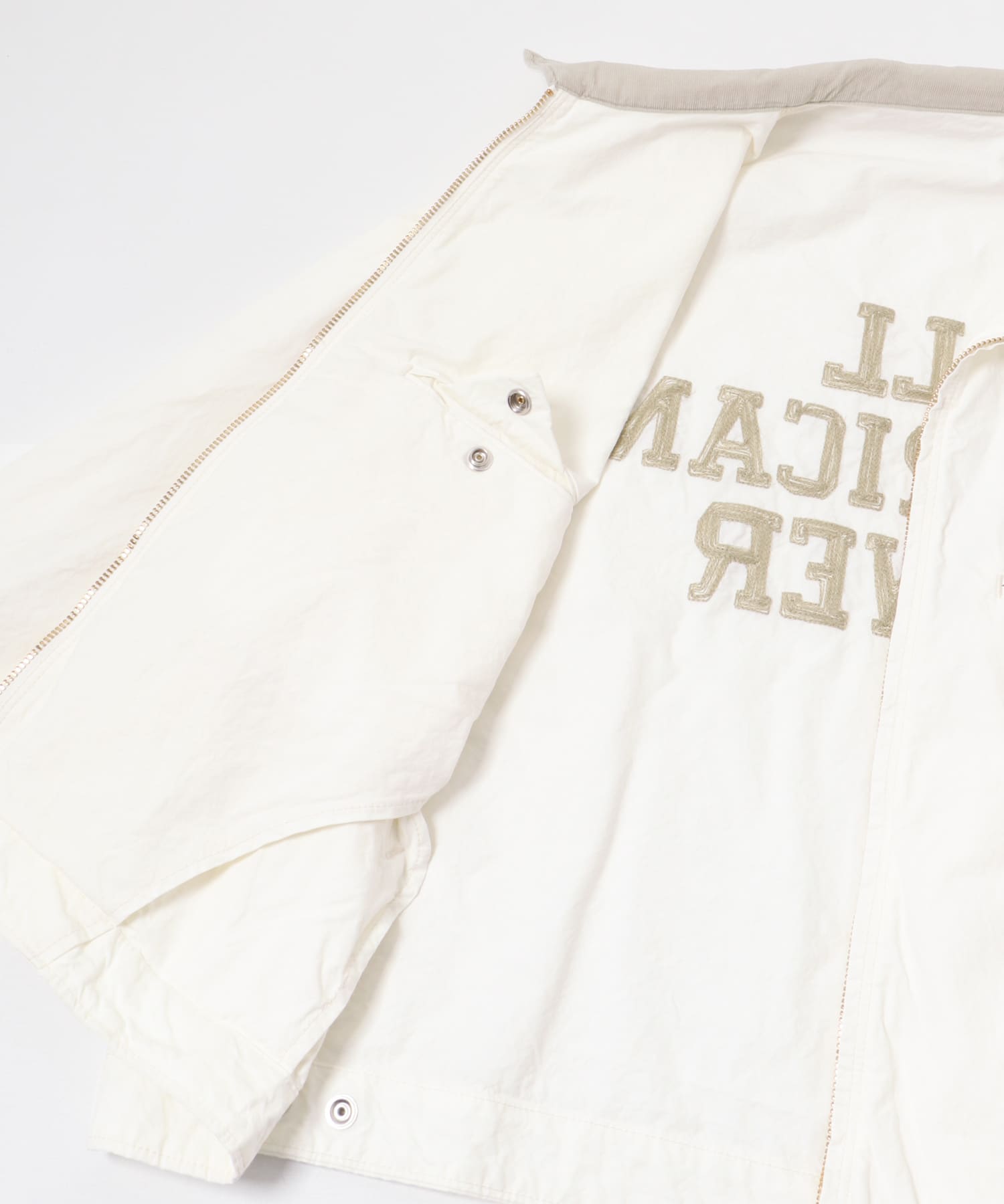 Unlikely　Californian Work Jacket Ivory M