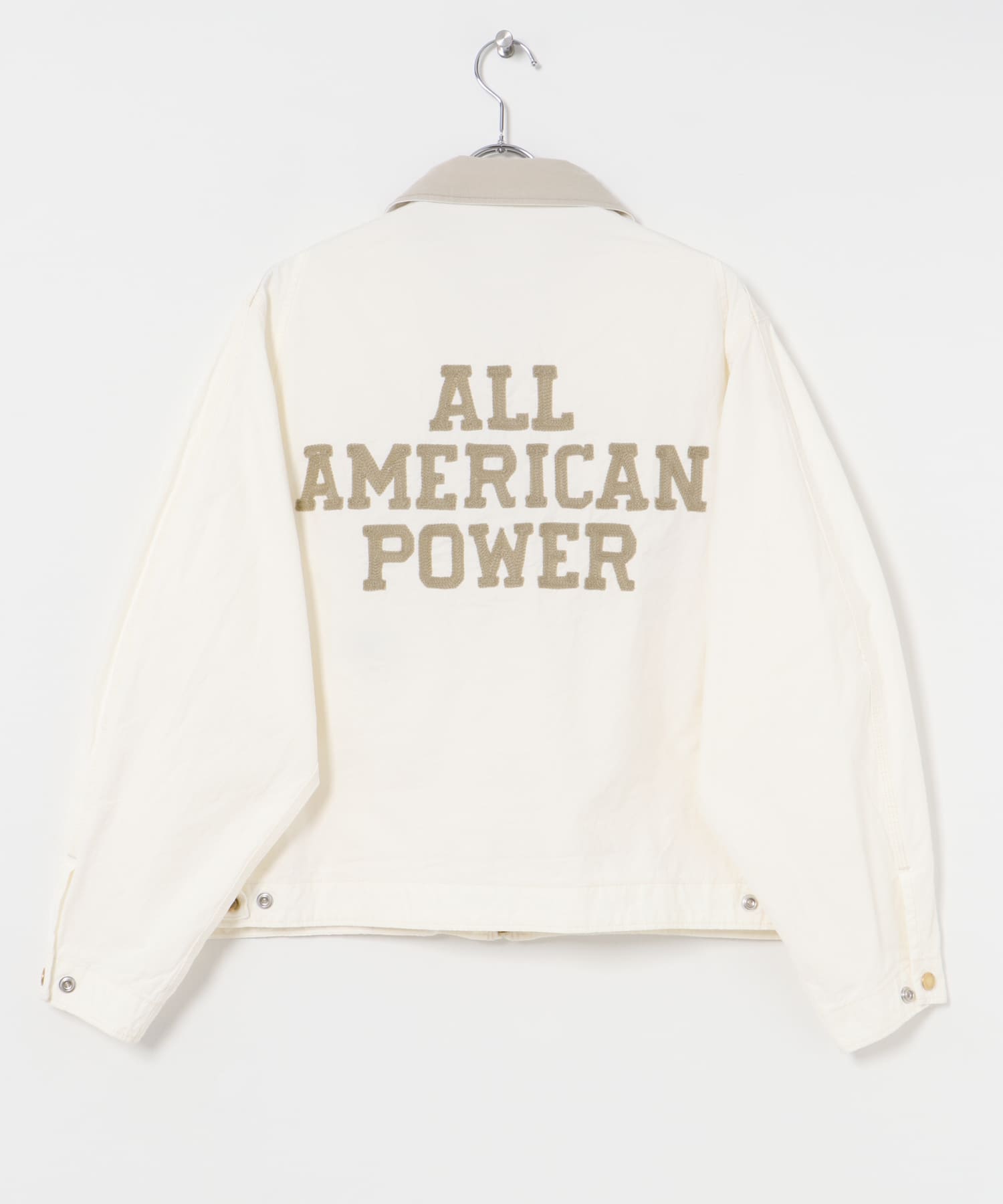 Unlikely　Californian Work Jacket Ivory M