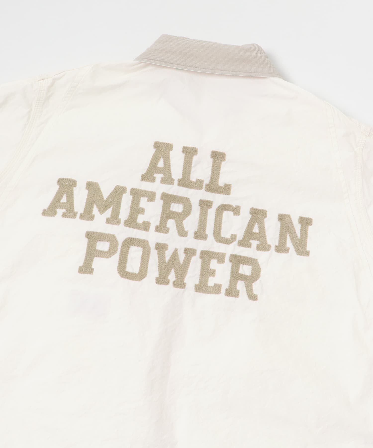 Unlikely　Californian Work Jacket Ivory M