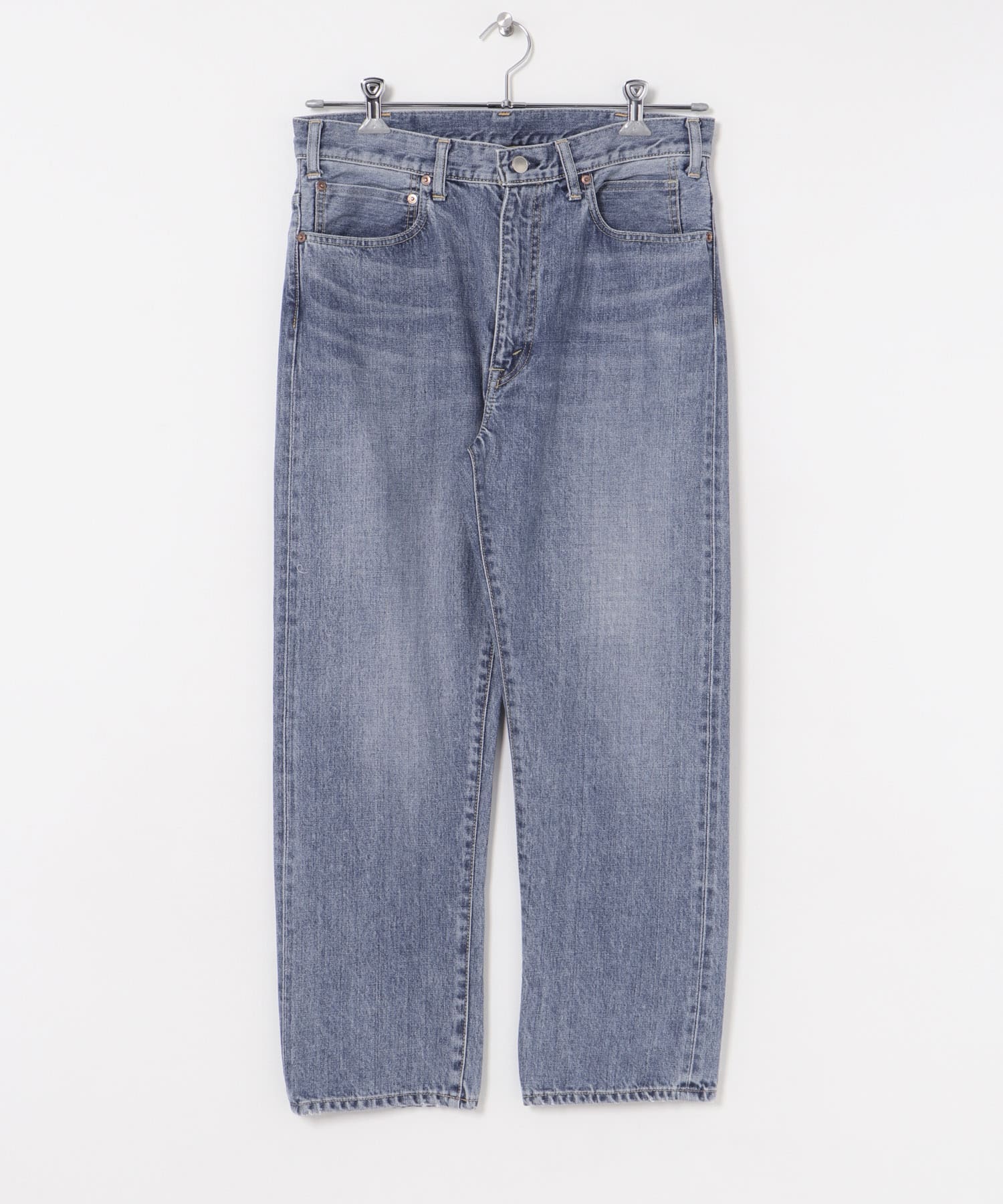 A PRESSE Washed Denim Pants E(30/27 BLEACH): ボトム｜URBAN