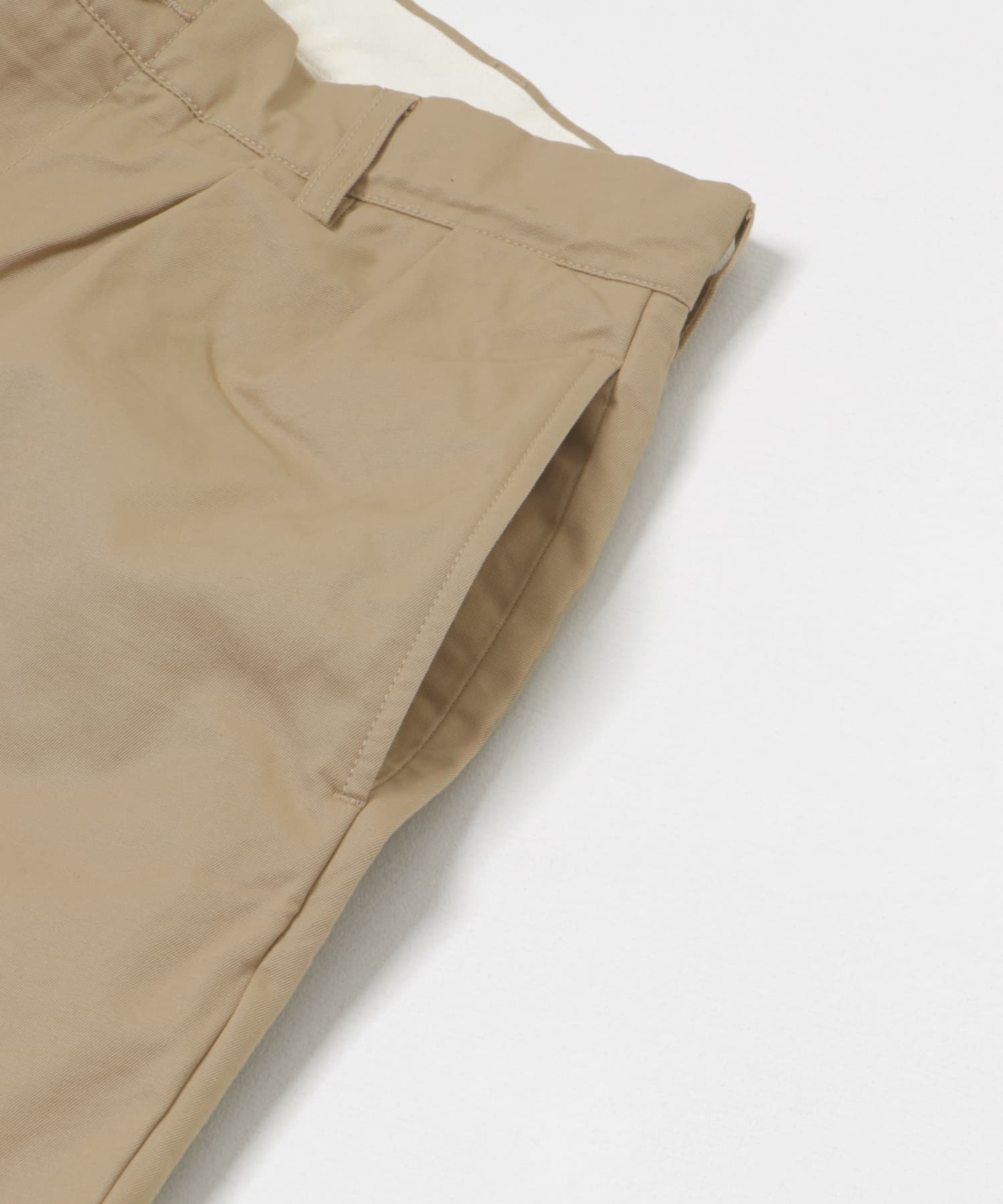Unlikely　Sawtooth Flap 2P Trousers Beige S